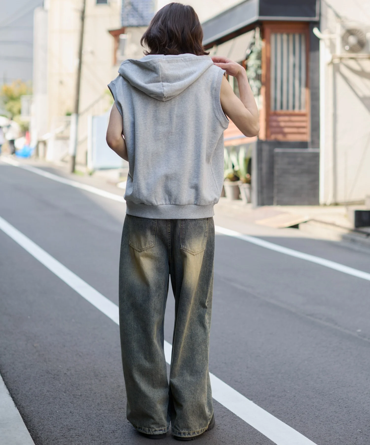 ノースリZIPパーカー - Image 17