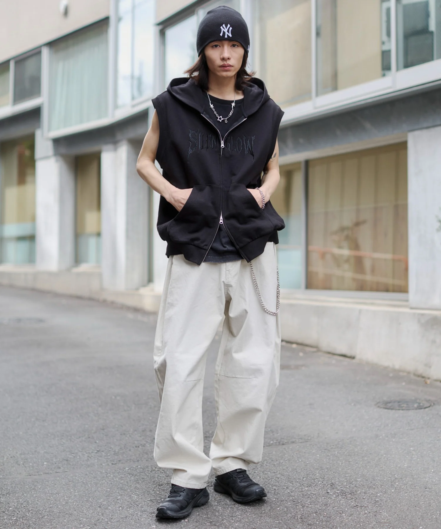 ノースリZIPパーカー - Image 33