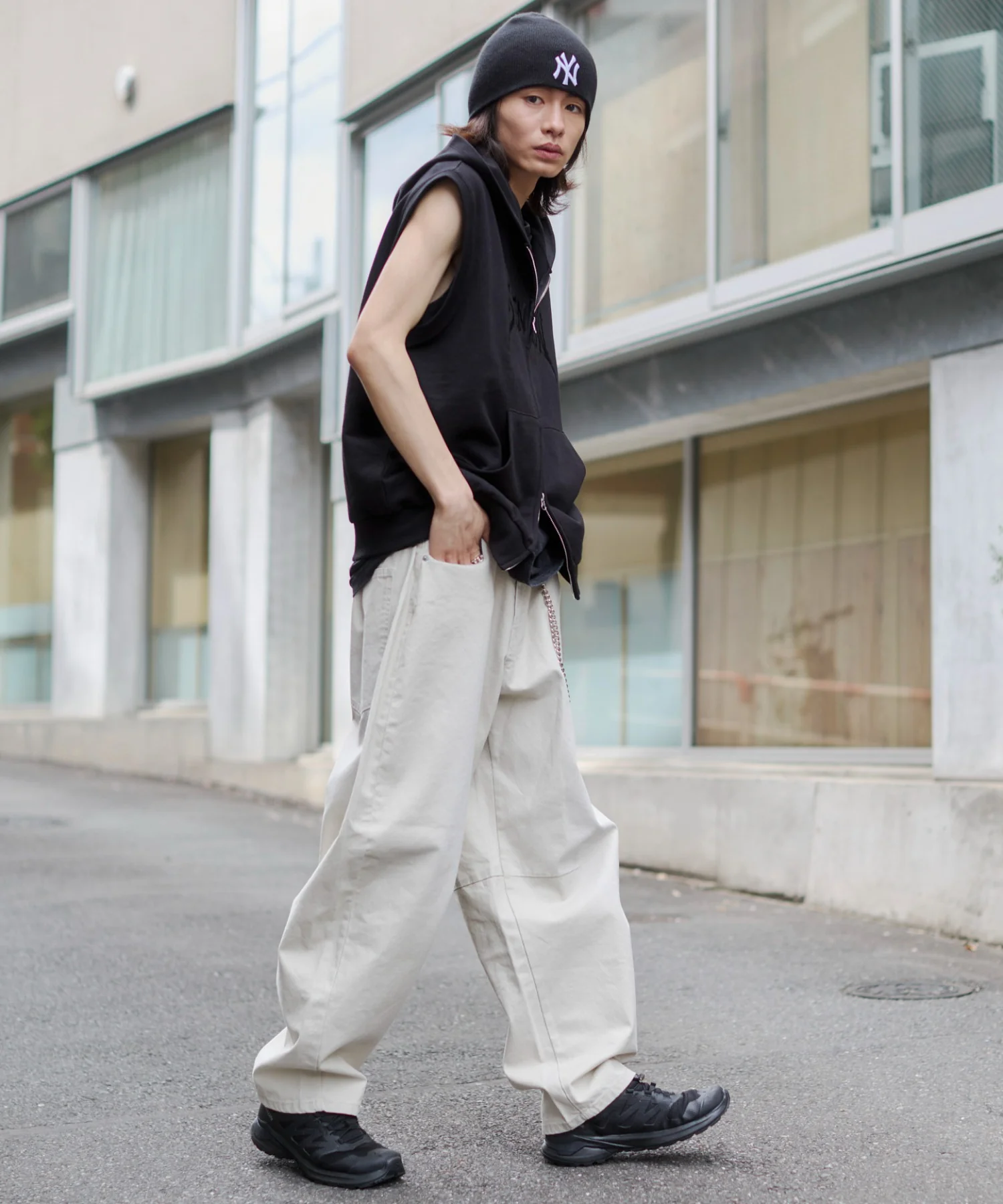 ノースリZIPパーカー - Image 34