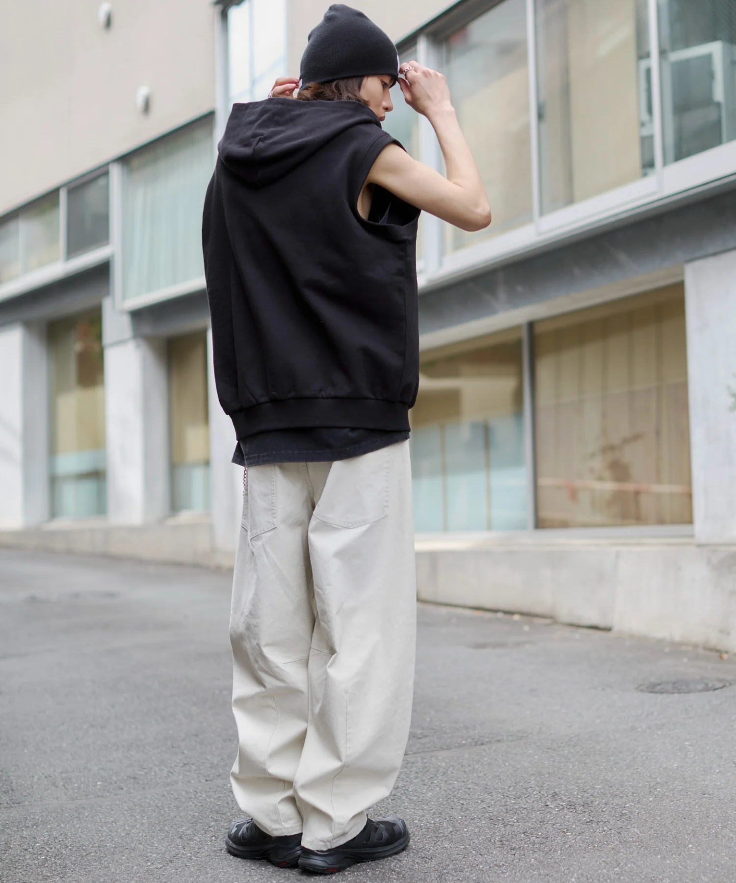 ノースリZIPパーカー - Image 35