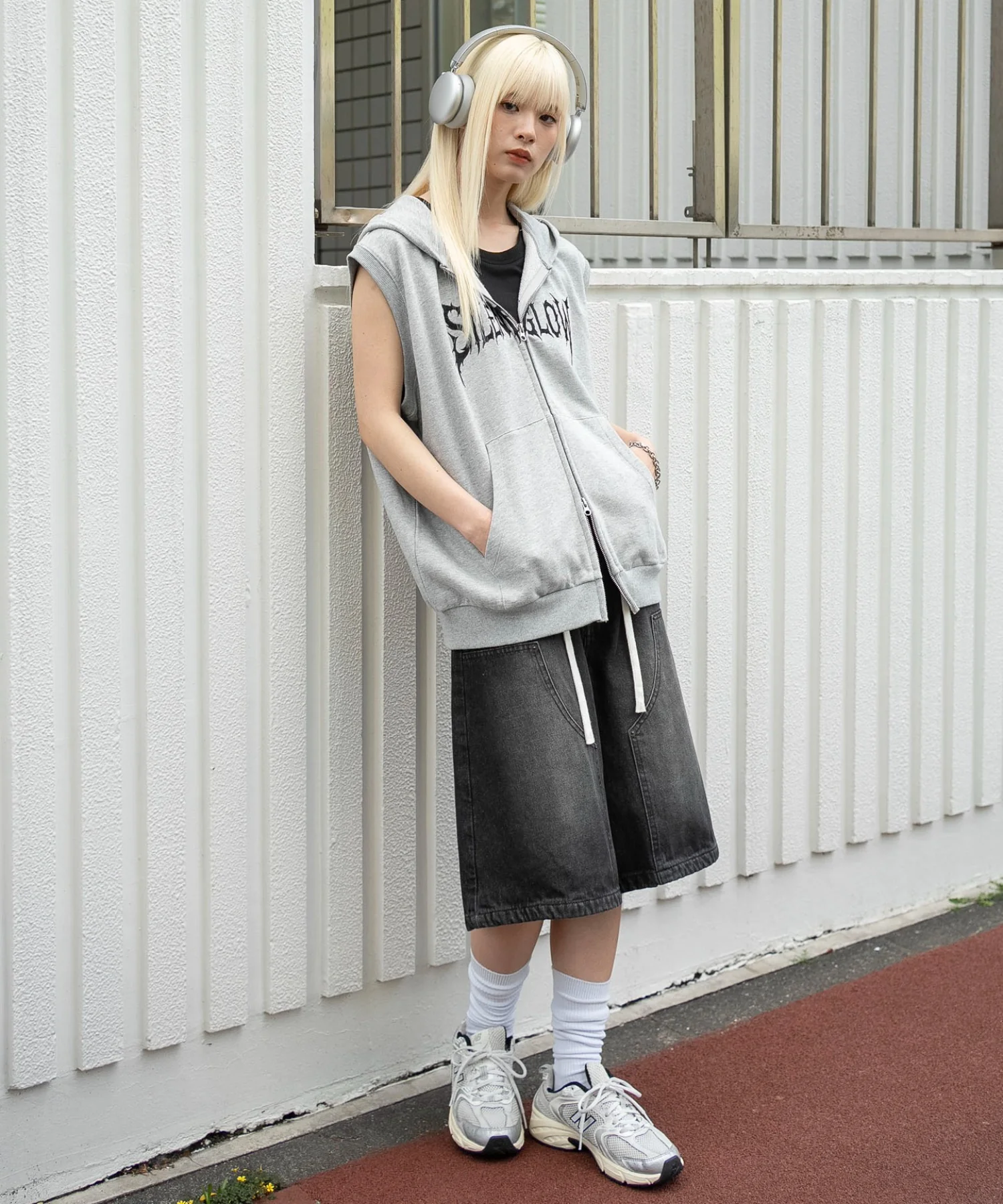 ノースリZIPパーカー - Image 5
