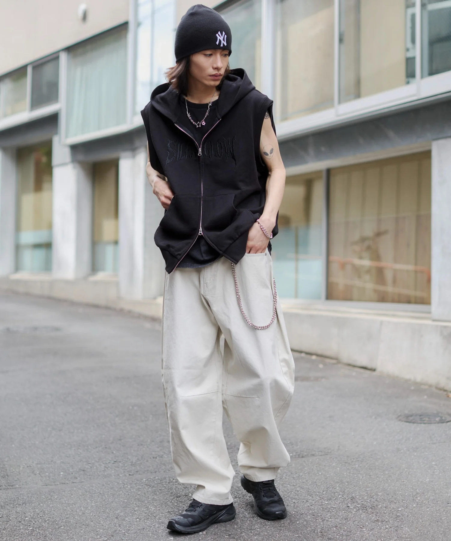 ノースリZIPパーカー - Image 6