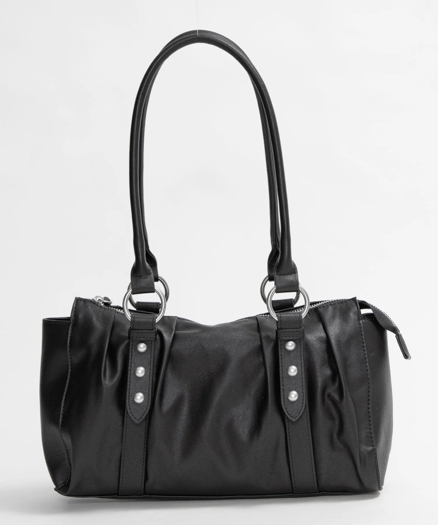 タックデザインボストンバッグ - Image 19