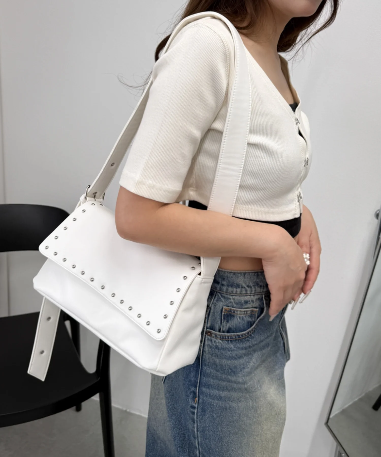 フラップスタッズショルダー - Image 11