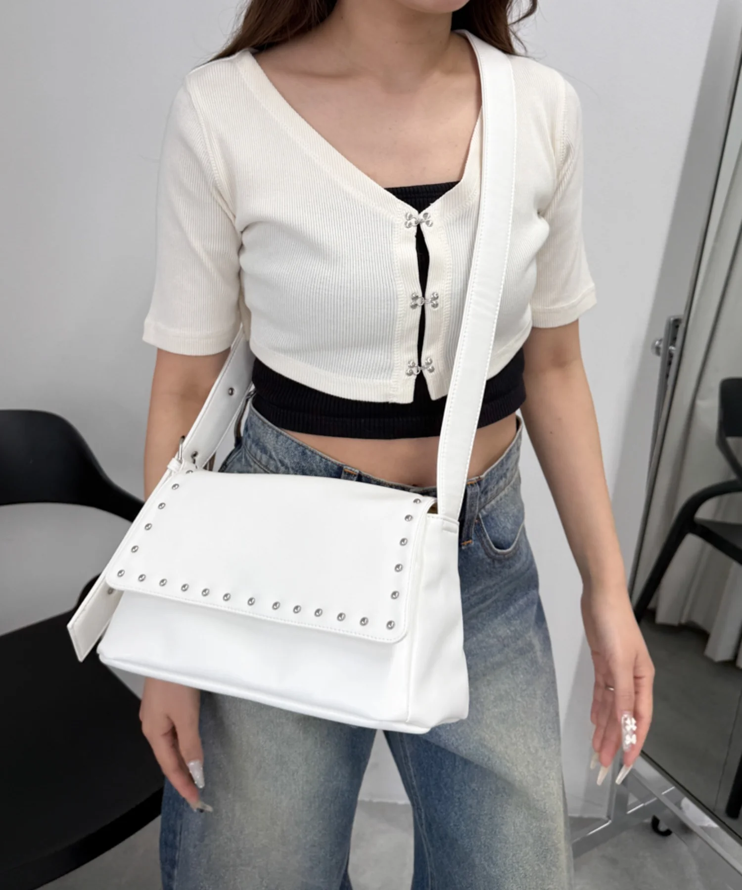 フラップスタッズショルダー - Image 8