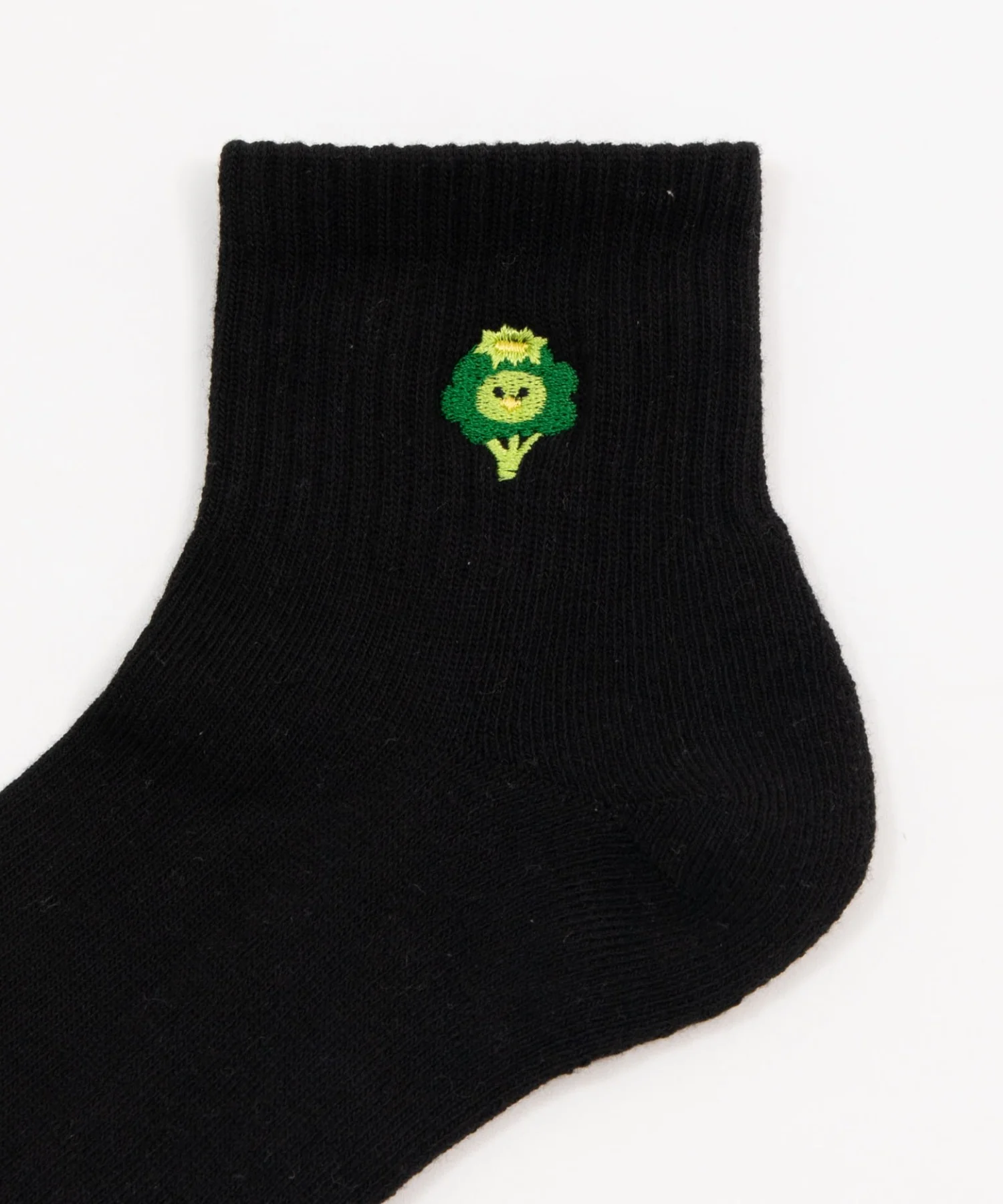 フードアニマル刺繍アンクルパイルソックス(23-25cm) - Image 10