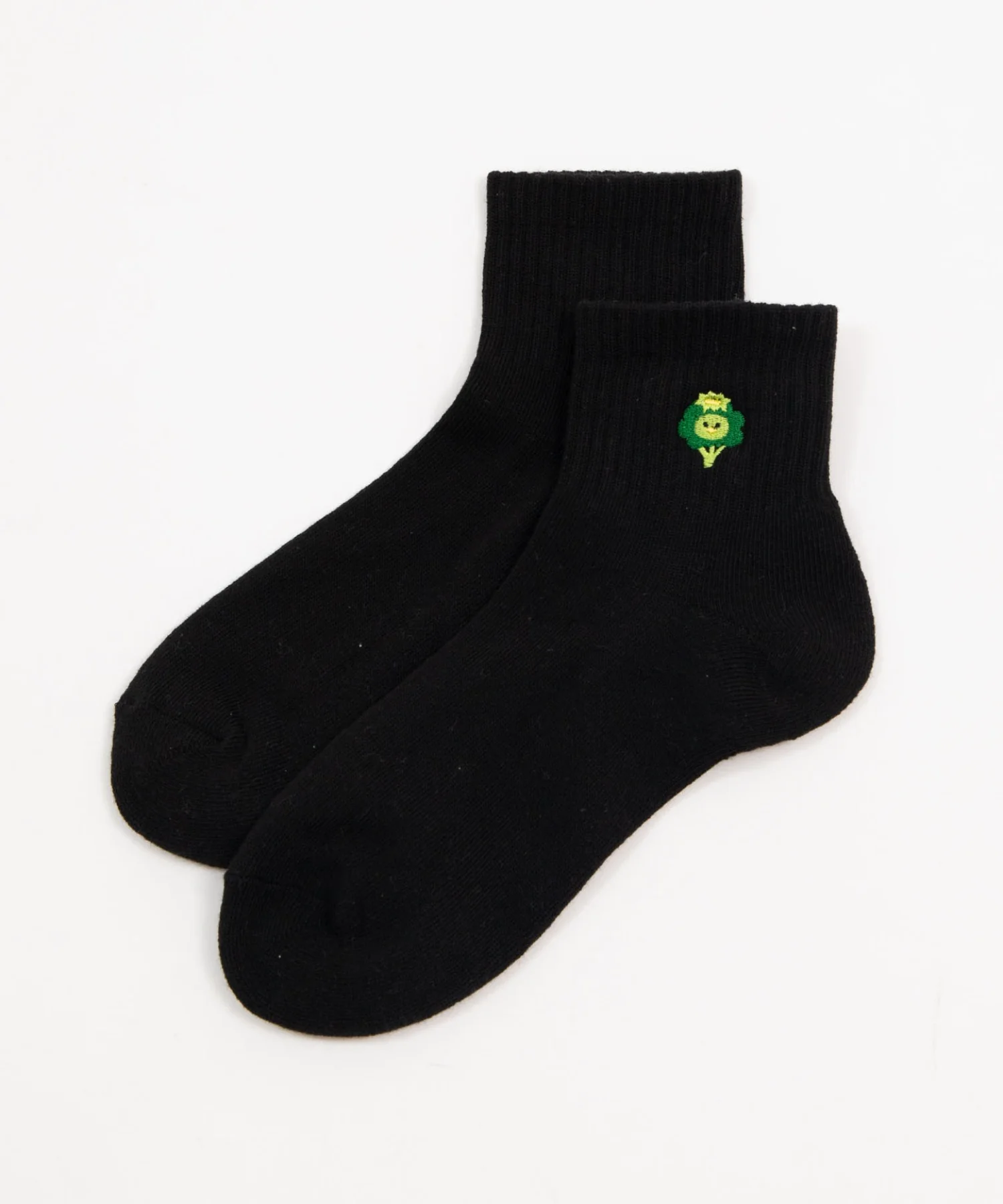フードアニマル刺繍アンクルパイルソックス(23-25cm) - Image 8