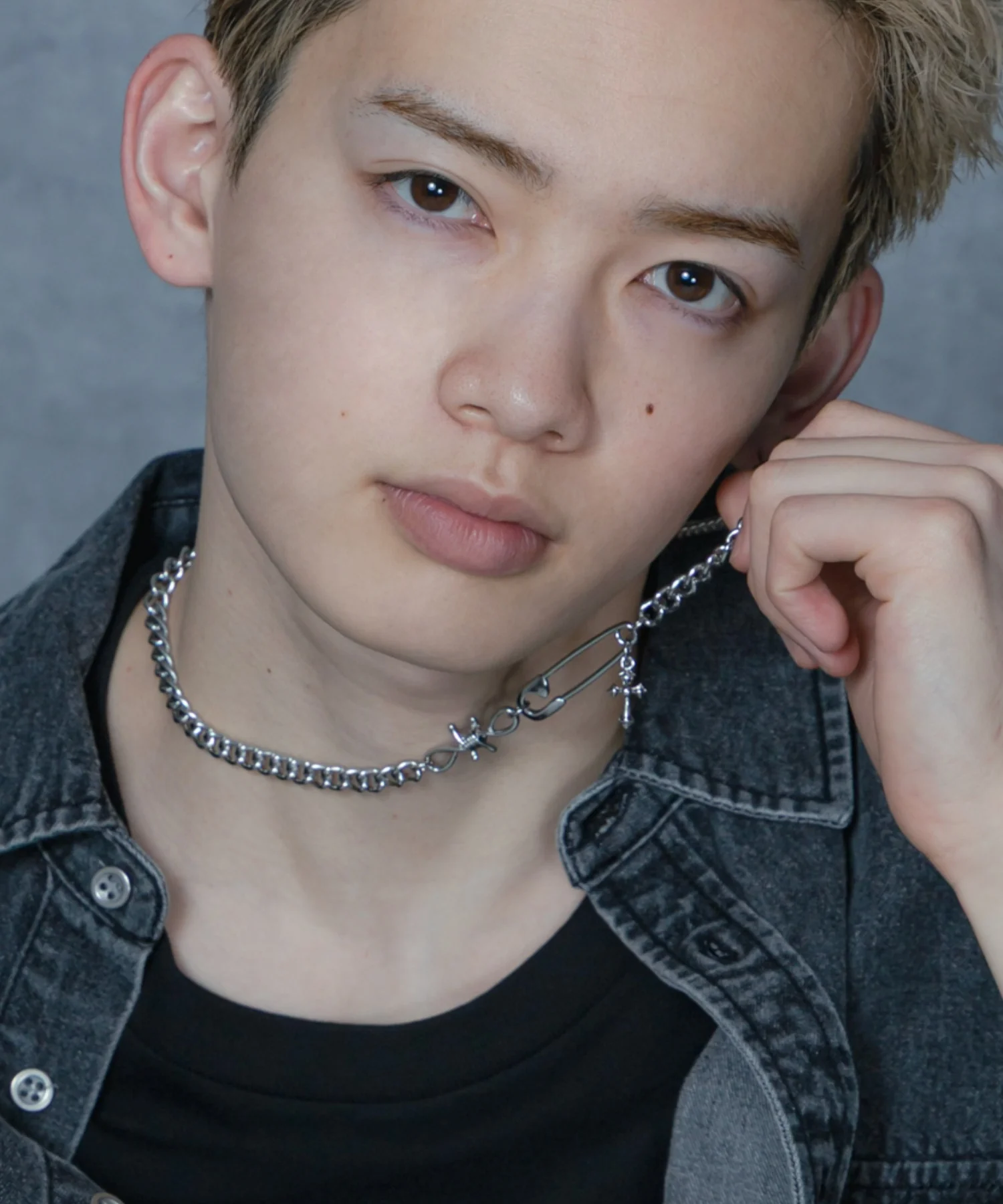 Msafetypinモチーフネックレス - Image 2