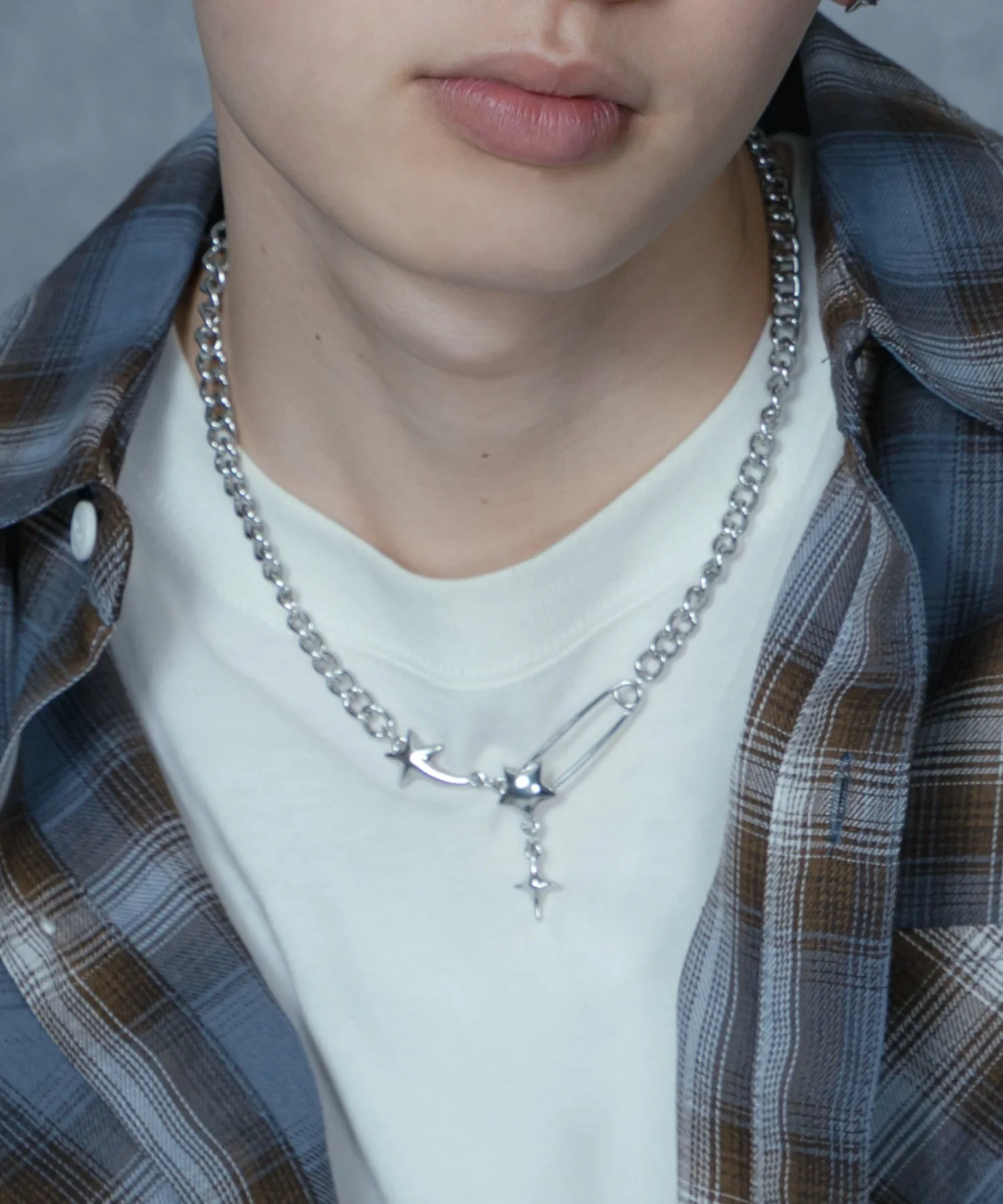 Msafetypinモチーフネックレス - Image 5