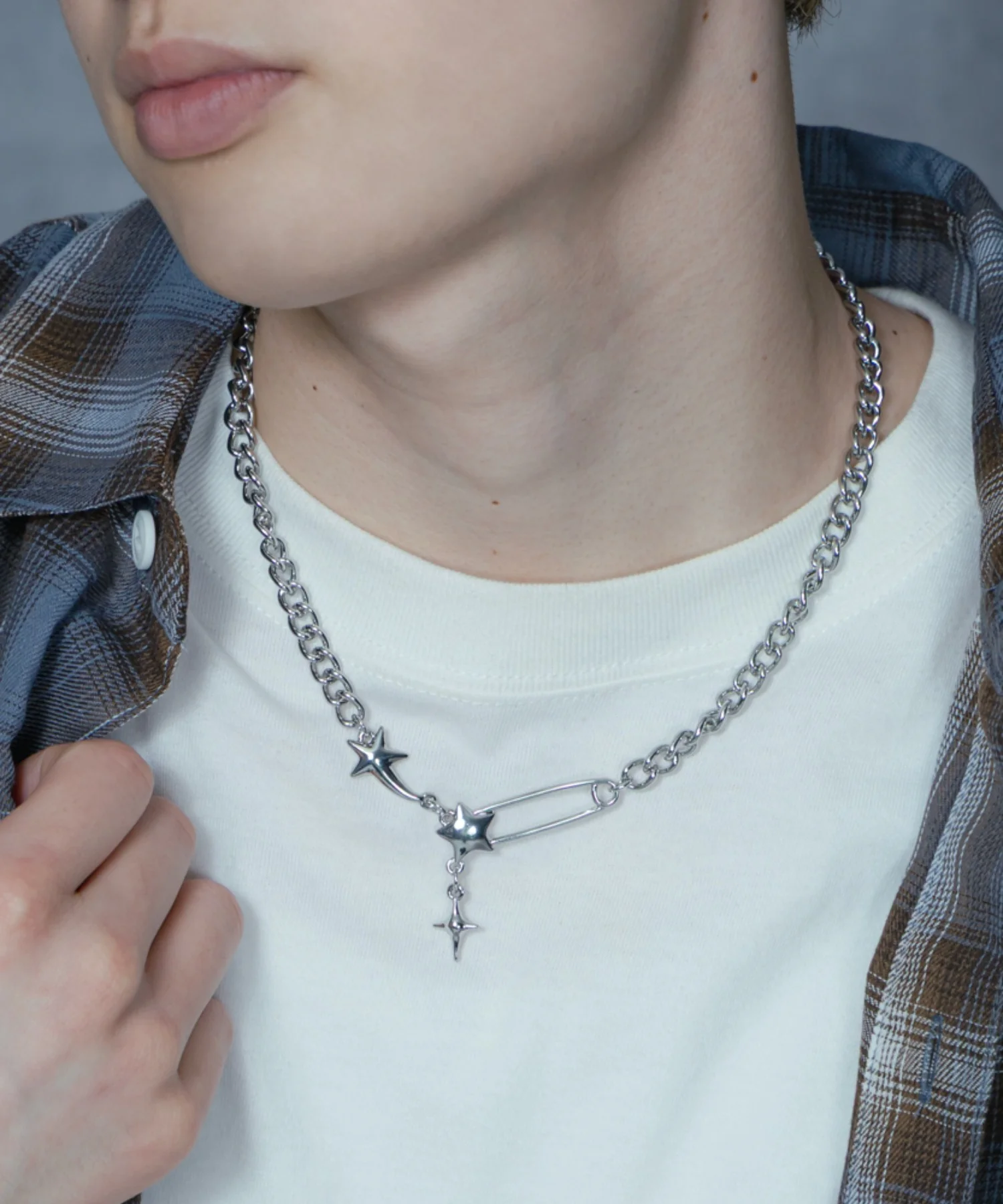 Msafetypinモチーフネックレス - Image 6