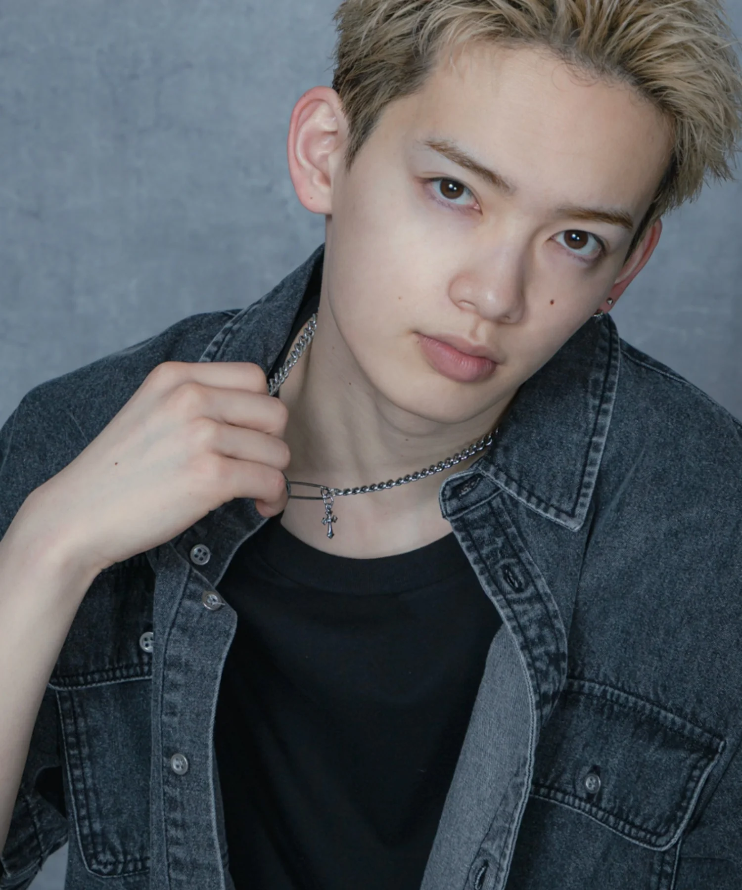 Msafetypinモチーフネックレス - Image 7