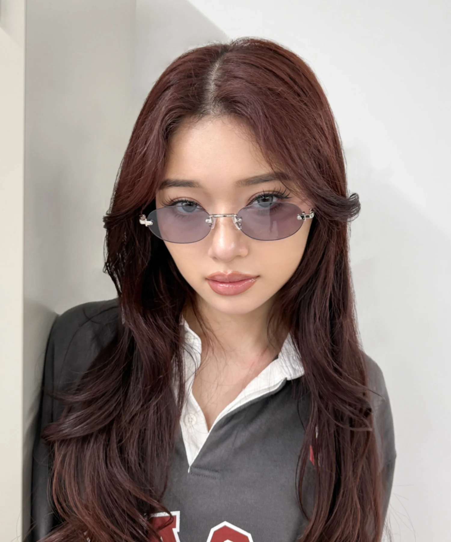 リムレスカラーレンズアイウェア - Image 4