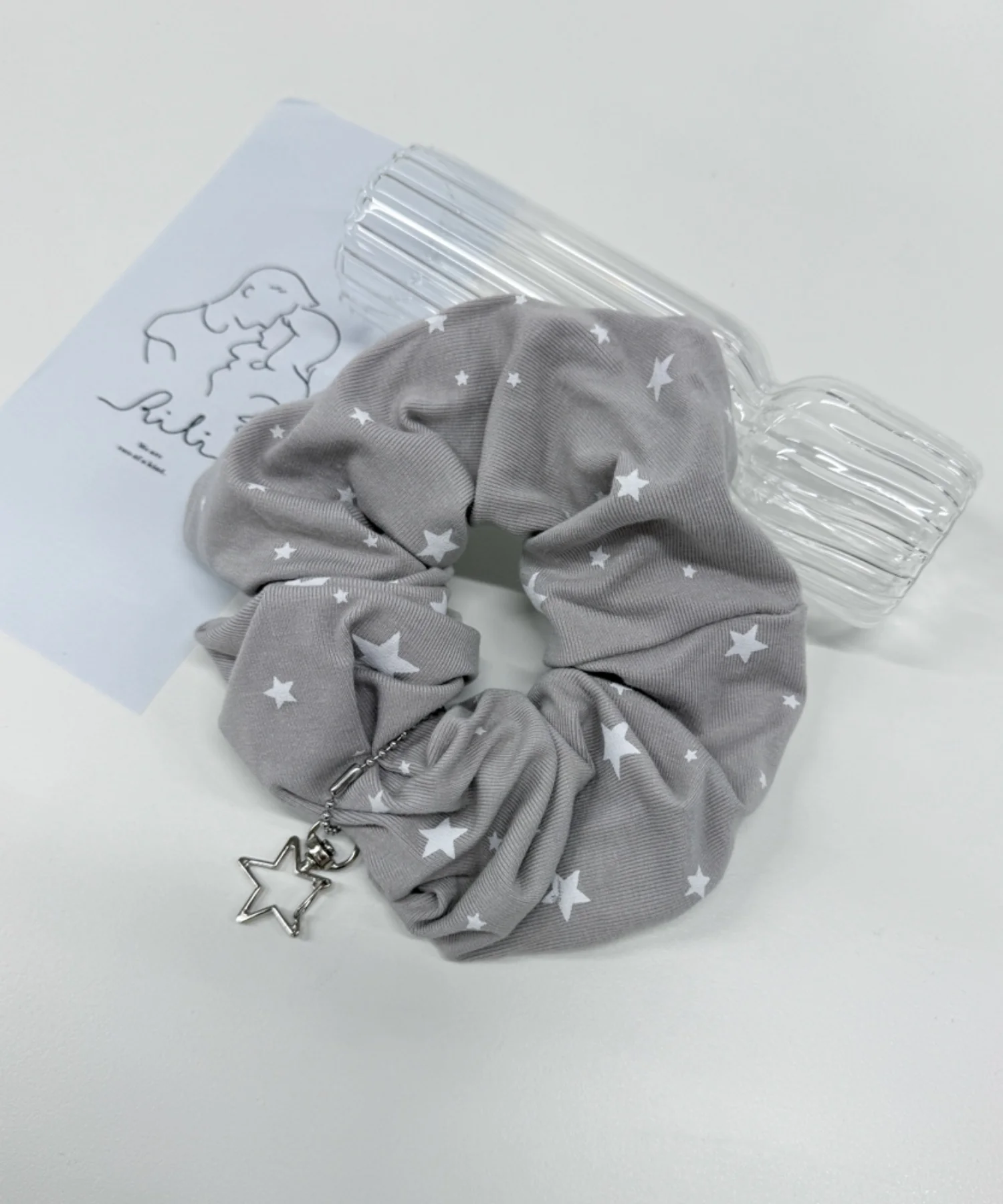 Lカラビナスターシュシュ - Image 3