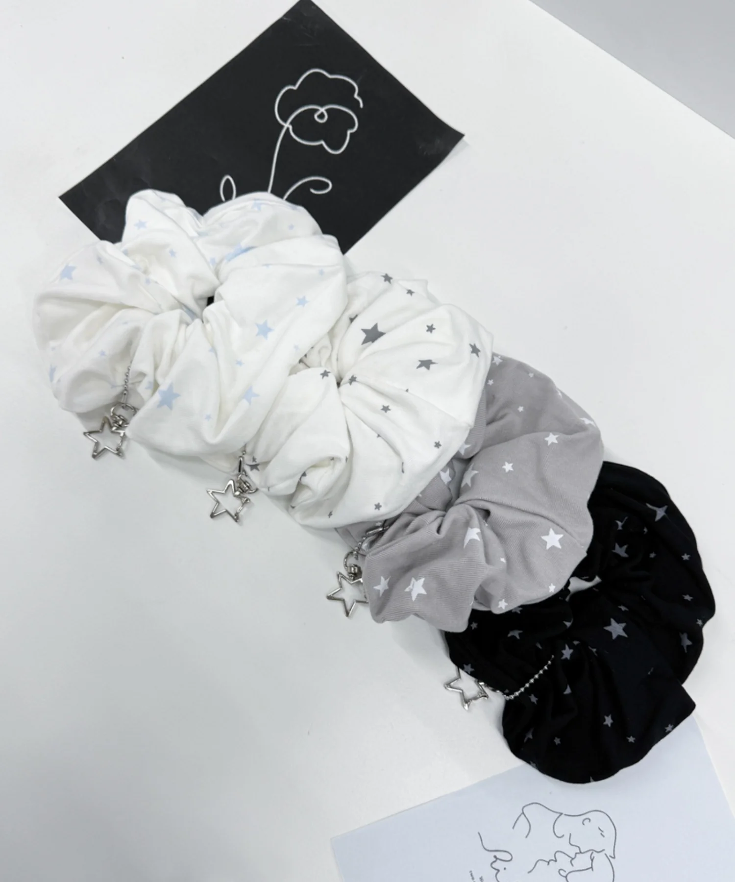 Lカラビナスターシュシュ - Image 5