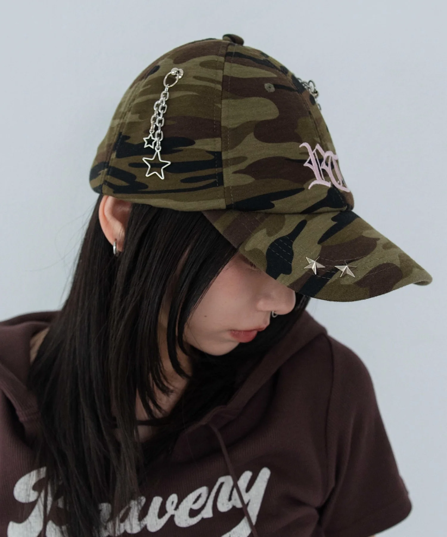 チャームポイントロゴキャップ - Image 11