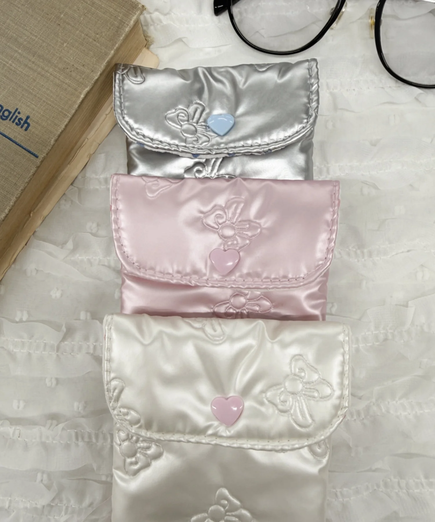 リボンデザインアイウェアケース - Image 6