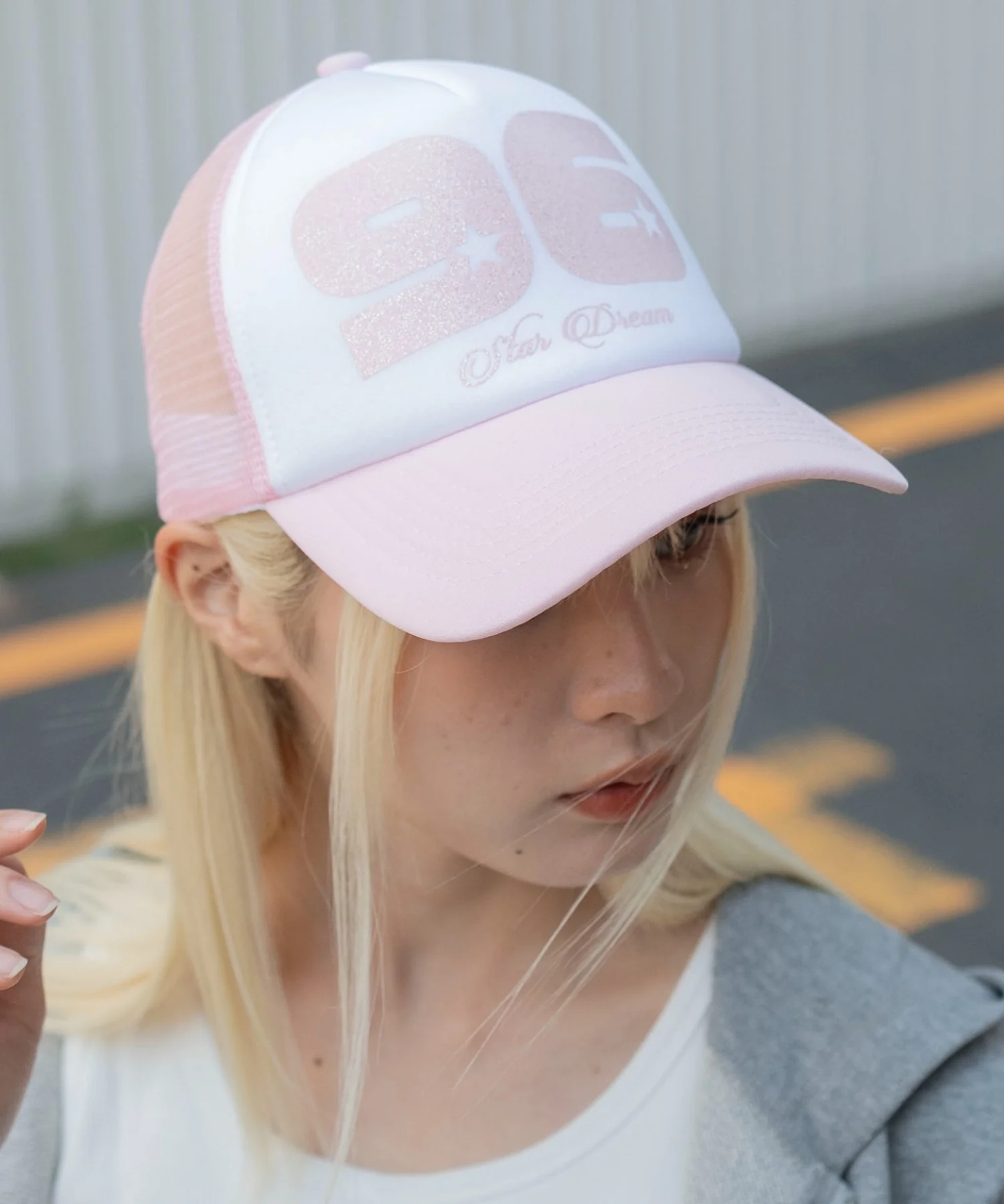ナンバリングロゴメッシュキャップ - Image 7