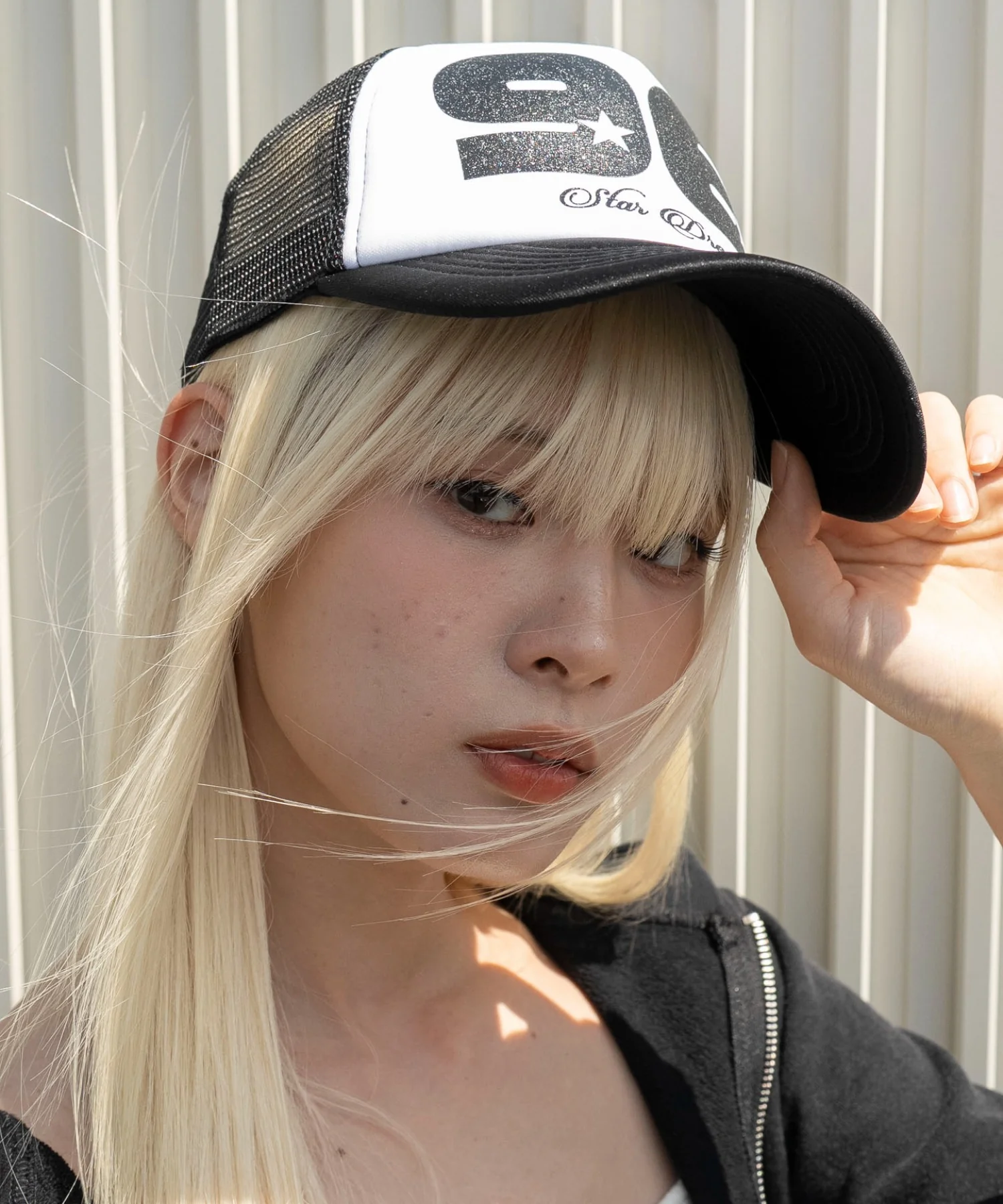 ナンバリングロゴメッシュキャップ - Image 8