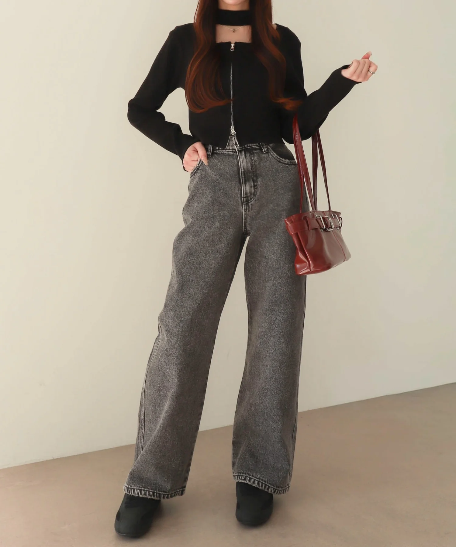 ストレートデニムパンツ - Image 10