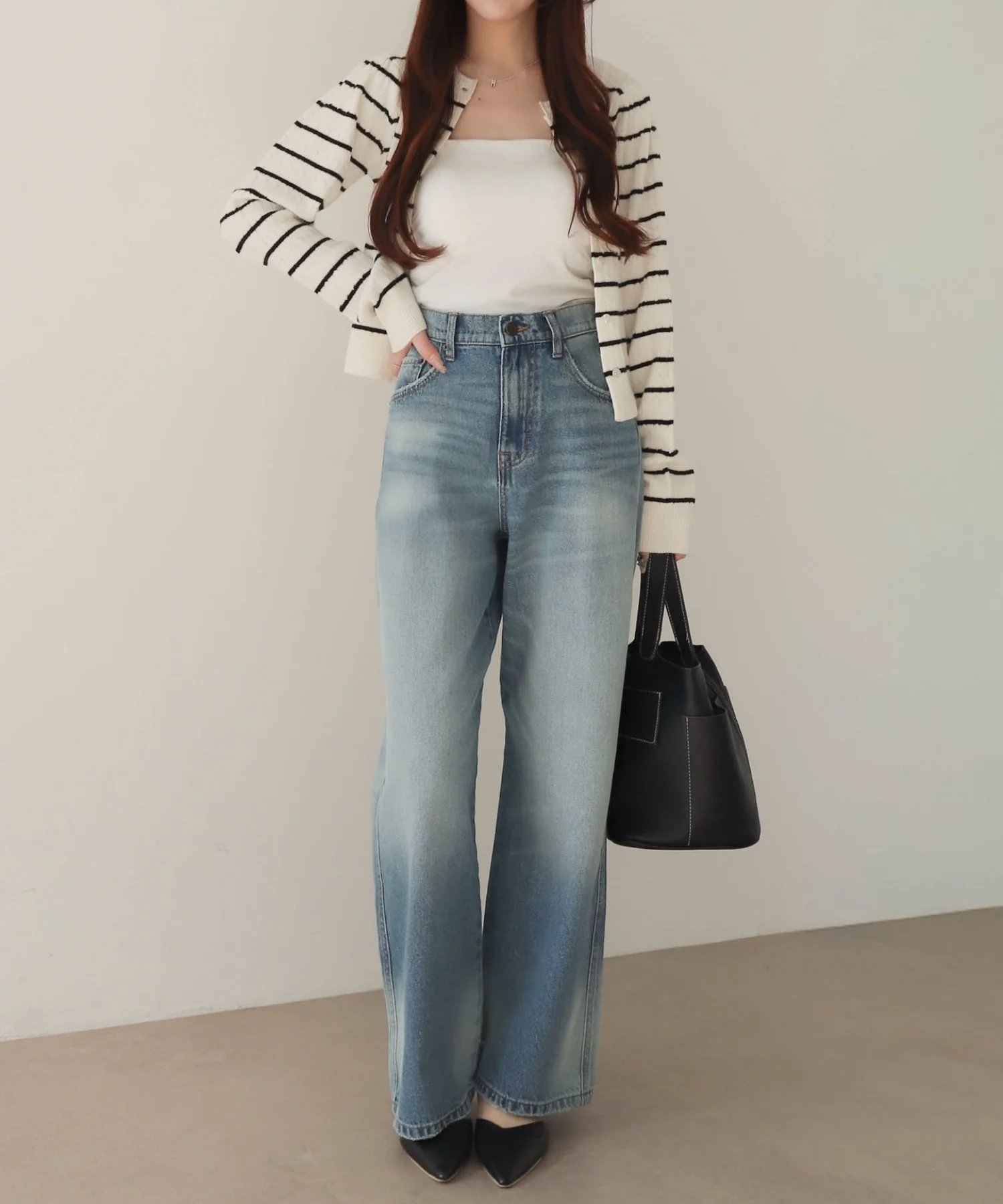 ストレートデニムパンツ - Image 11