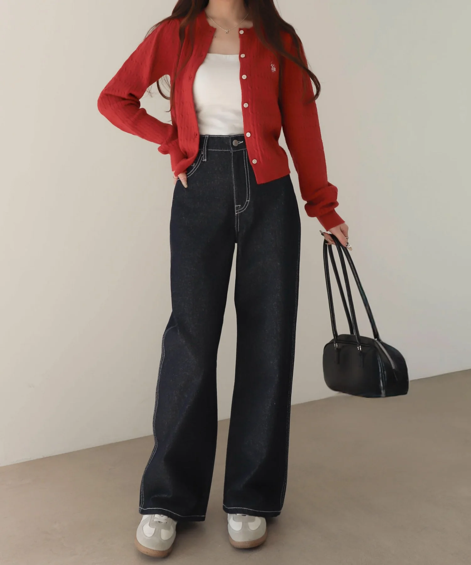 ストレートデニムパンツ - Image 12
