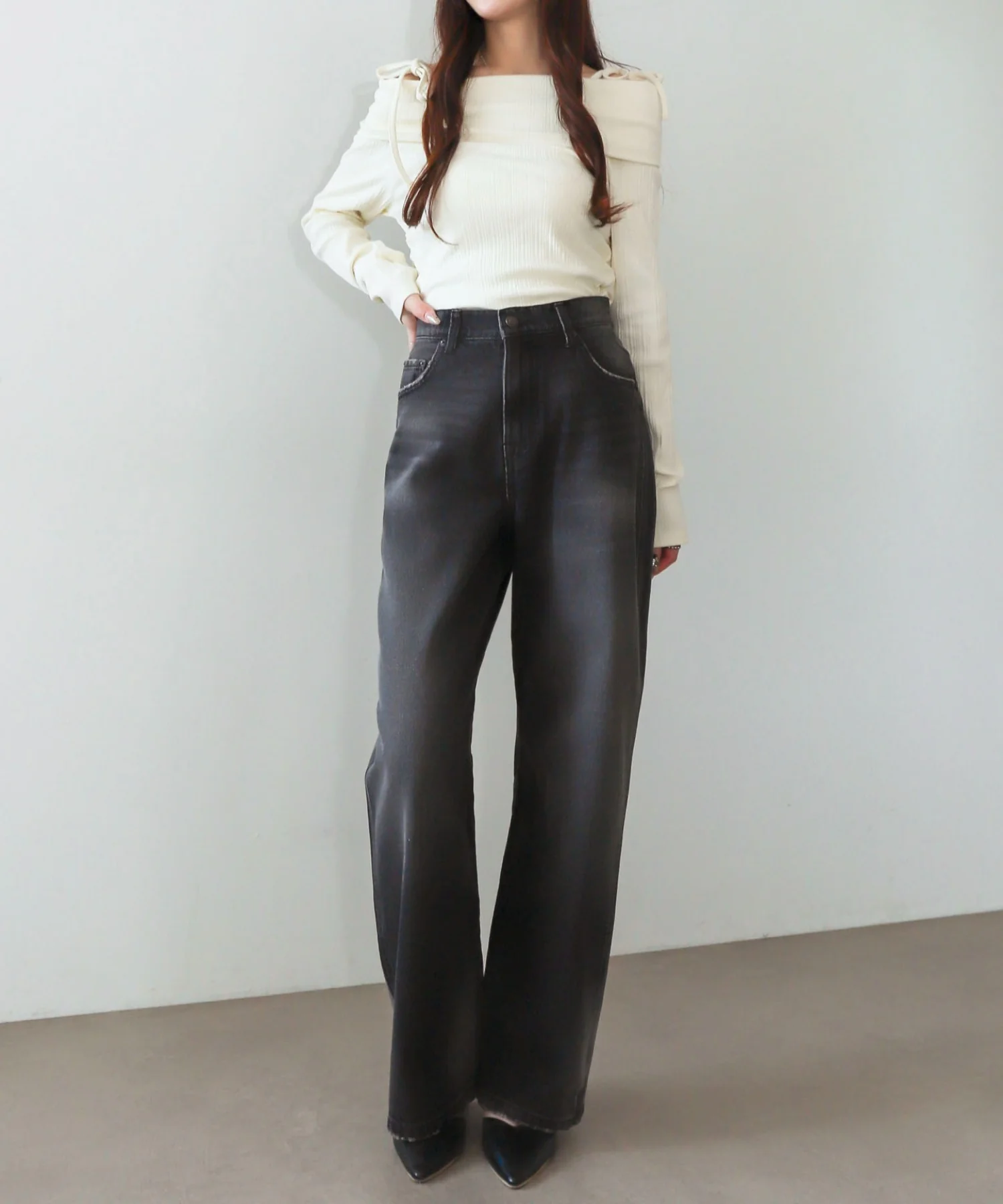 ストレートデニムパンツ - Image 13