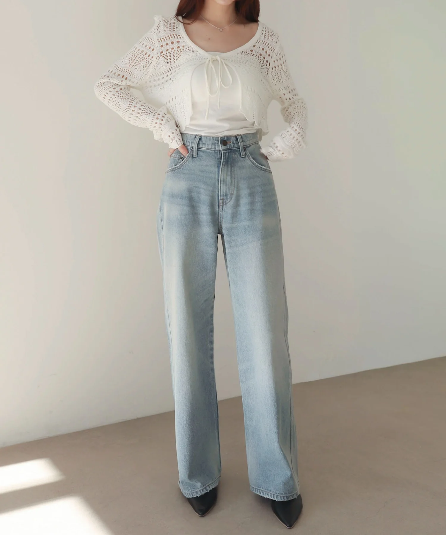 ストレートデニムパンツ - Image 14