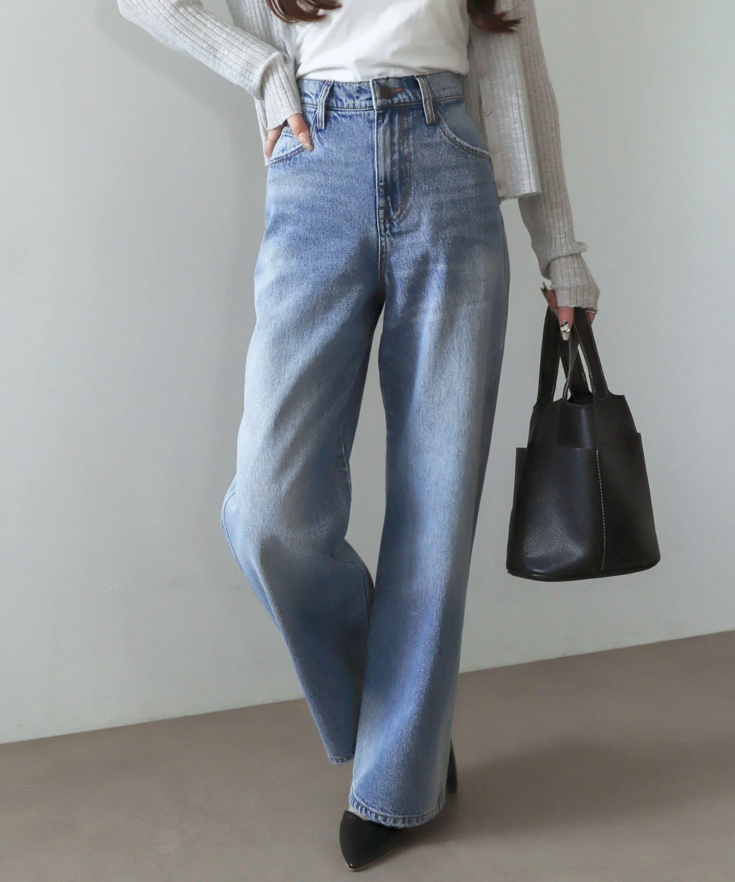 ストレートデニムパンツ - Image 18