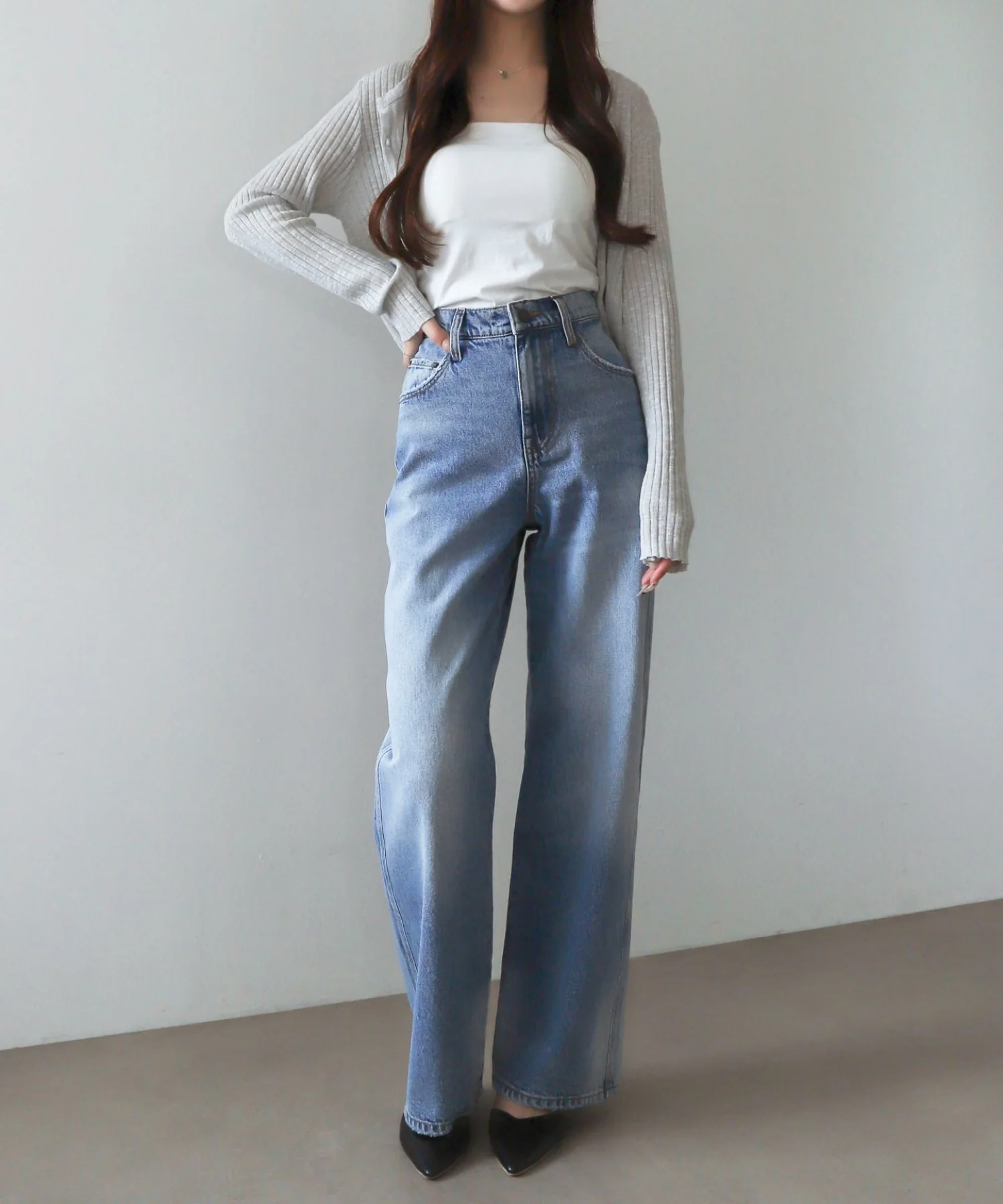 ストレートデニムパンツ - Image 20