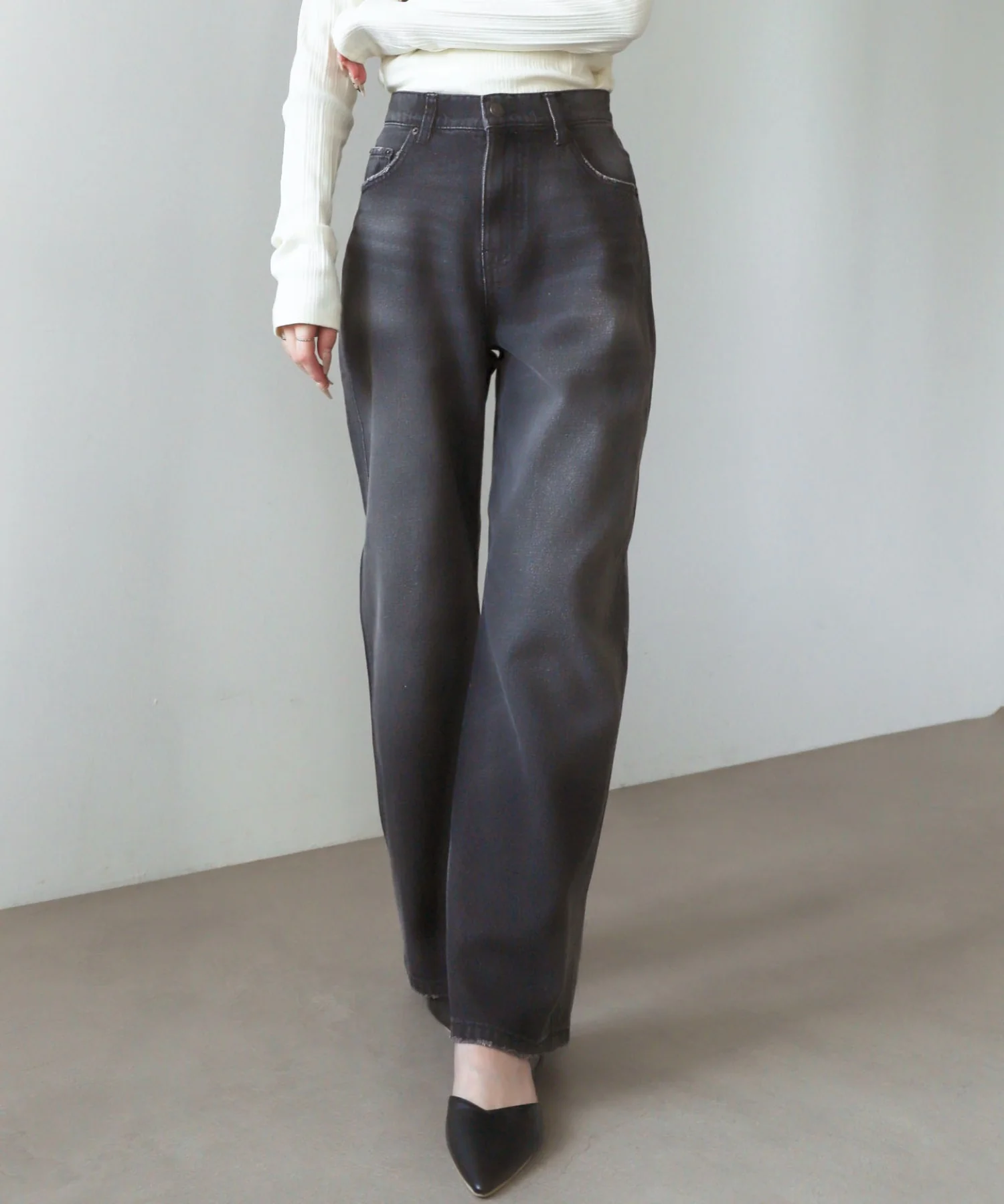 ストレートデニムパンツ - Image 22