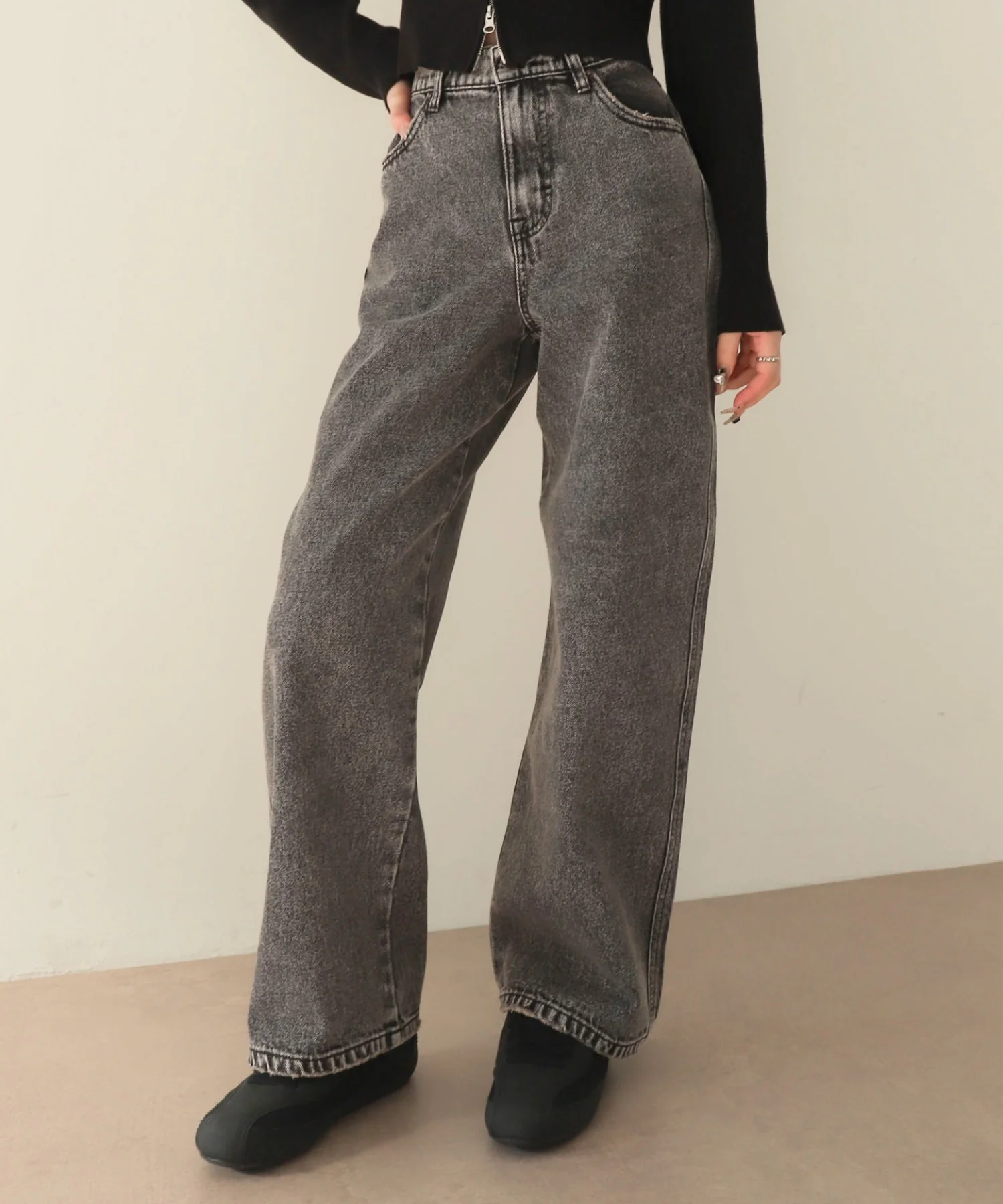 ストレートデニムパンツ - Image 24