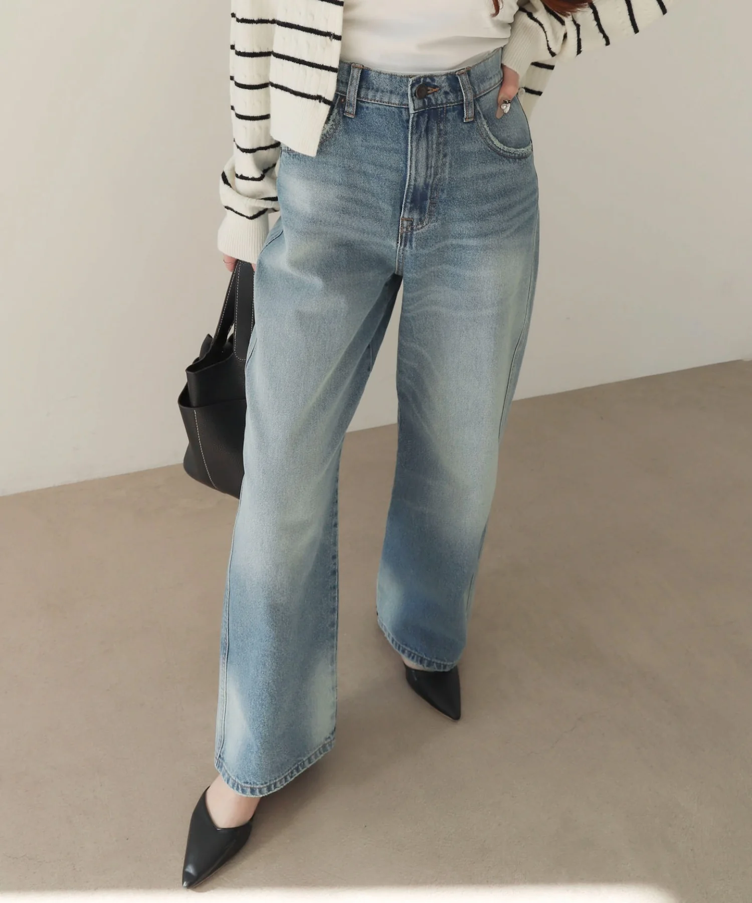ストレートデニムパンツ - Image 28