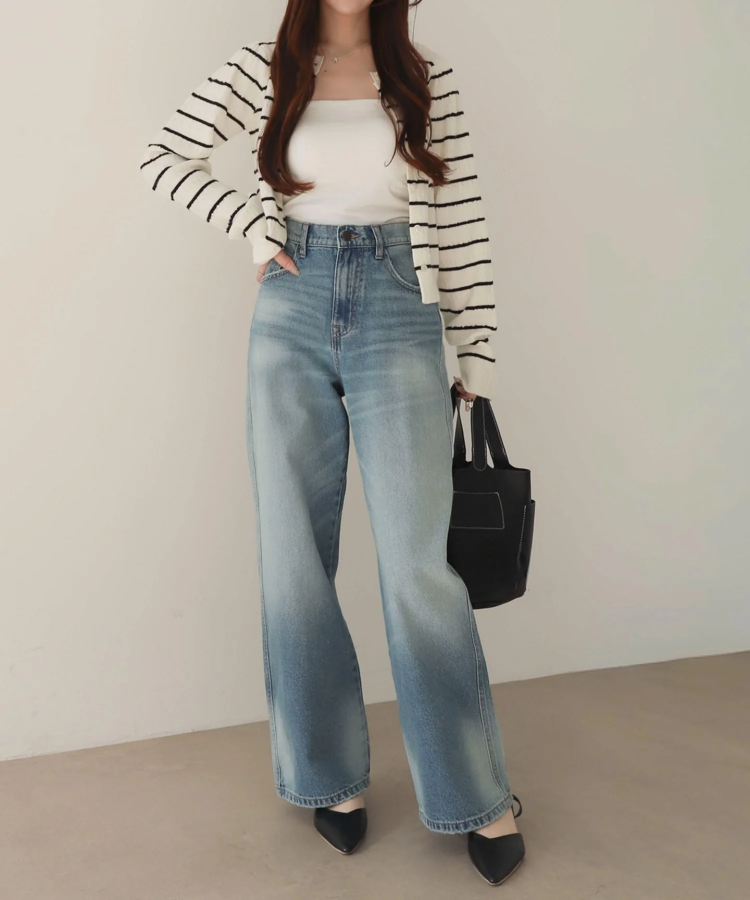 ストレートデニムパンツ - Image 29