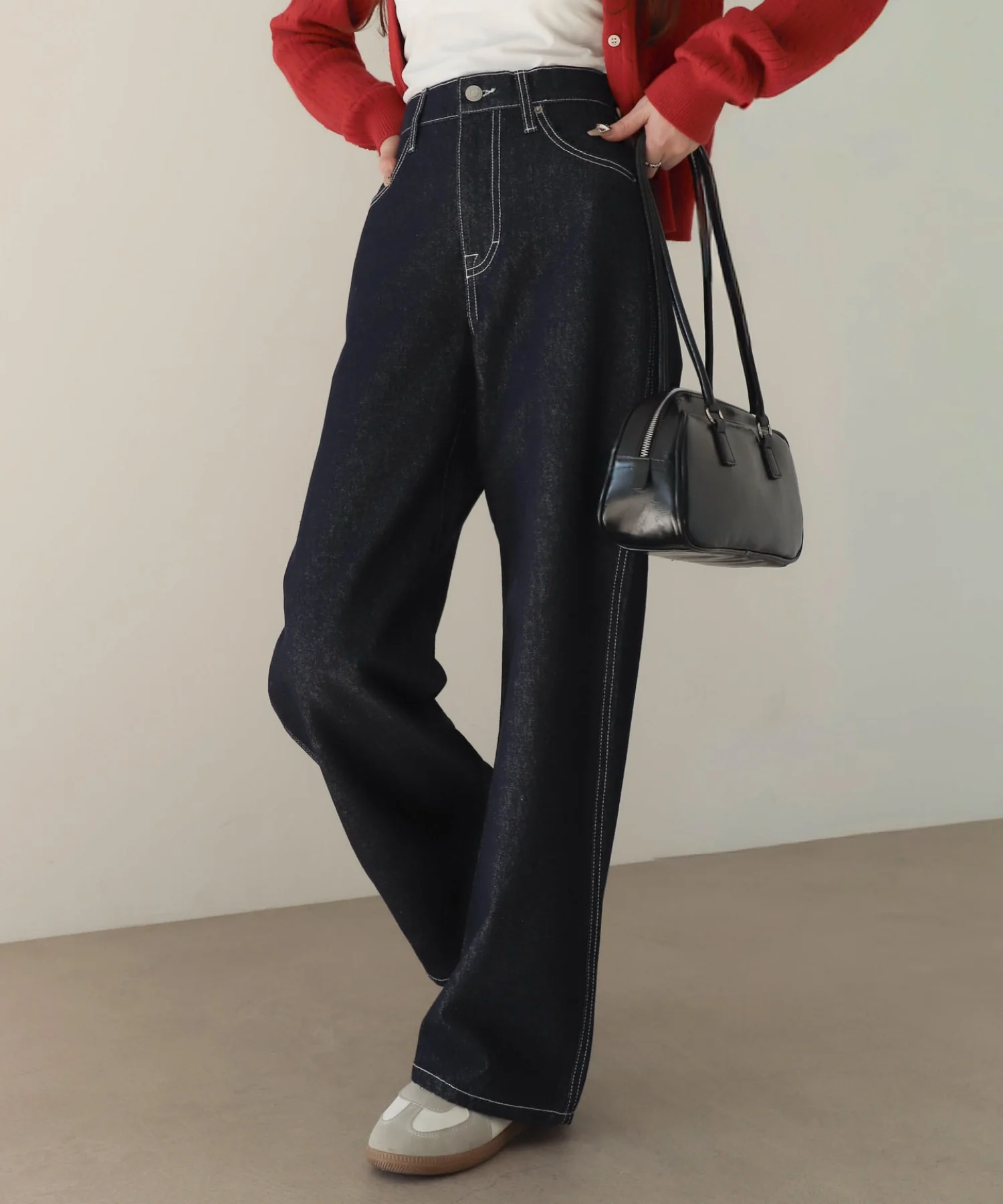 ストレートデニムパンツ - Image 30