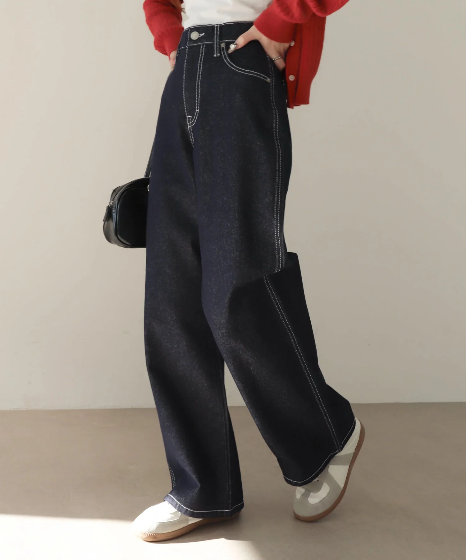 ストレートデニムパンツ - Image 31