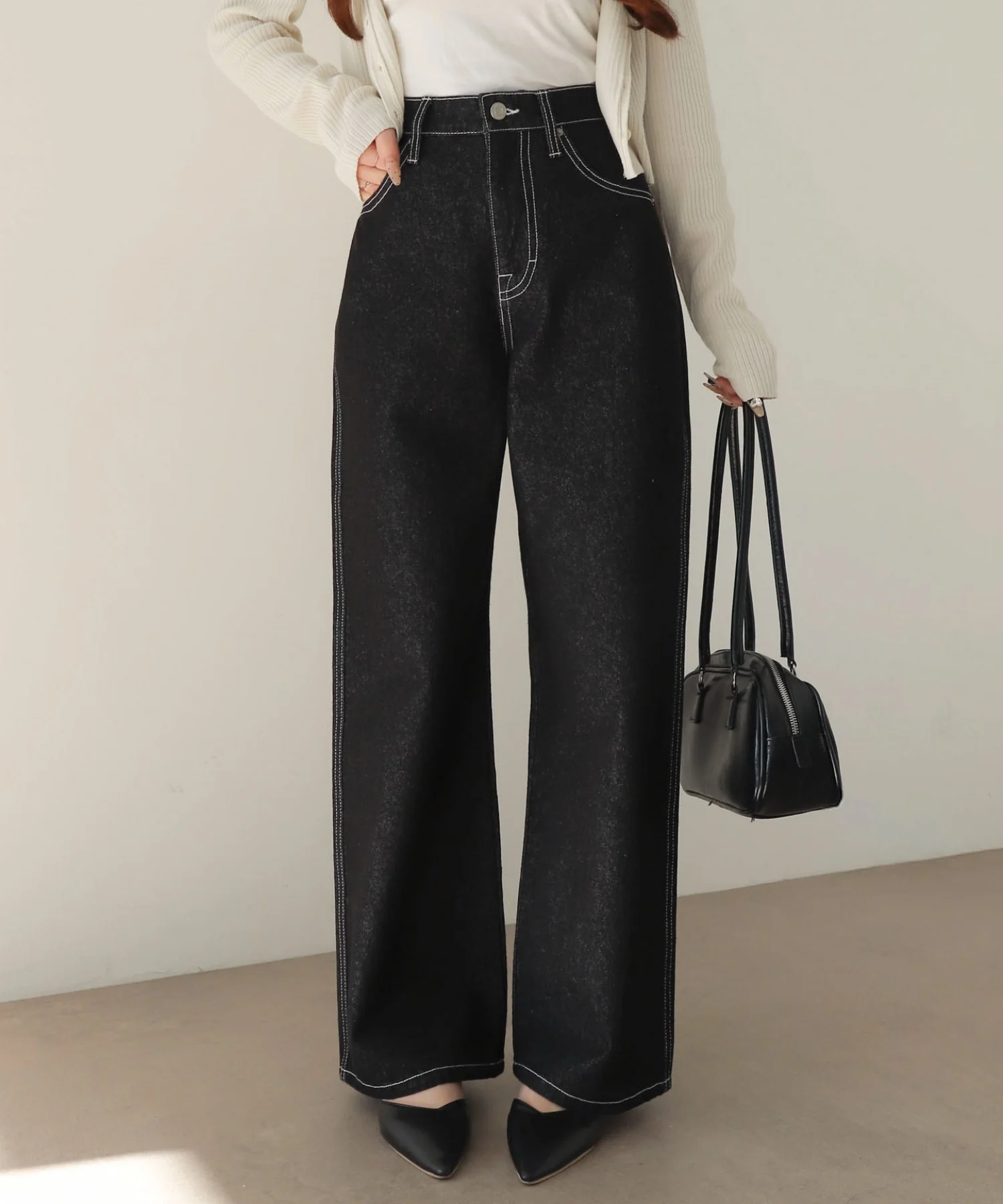 ストレートデニムパンツ - Image 33