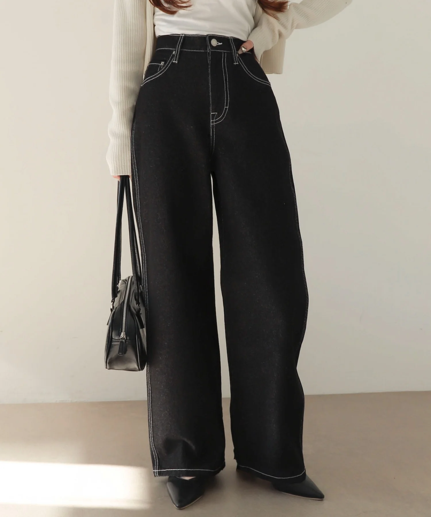ストレートデニムパンツ - Image 34
