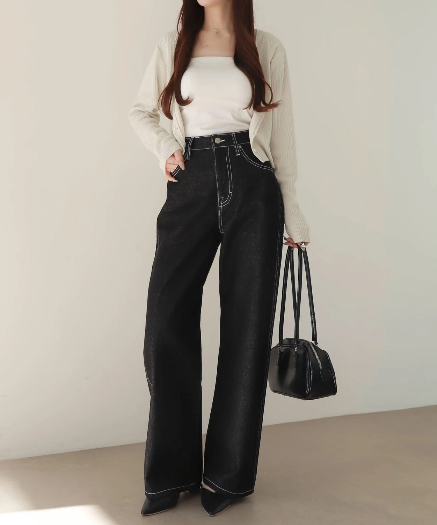 ストレートデニムパンツ - Image 35