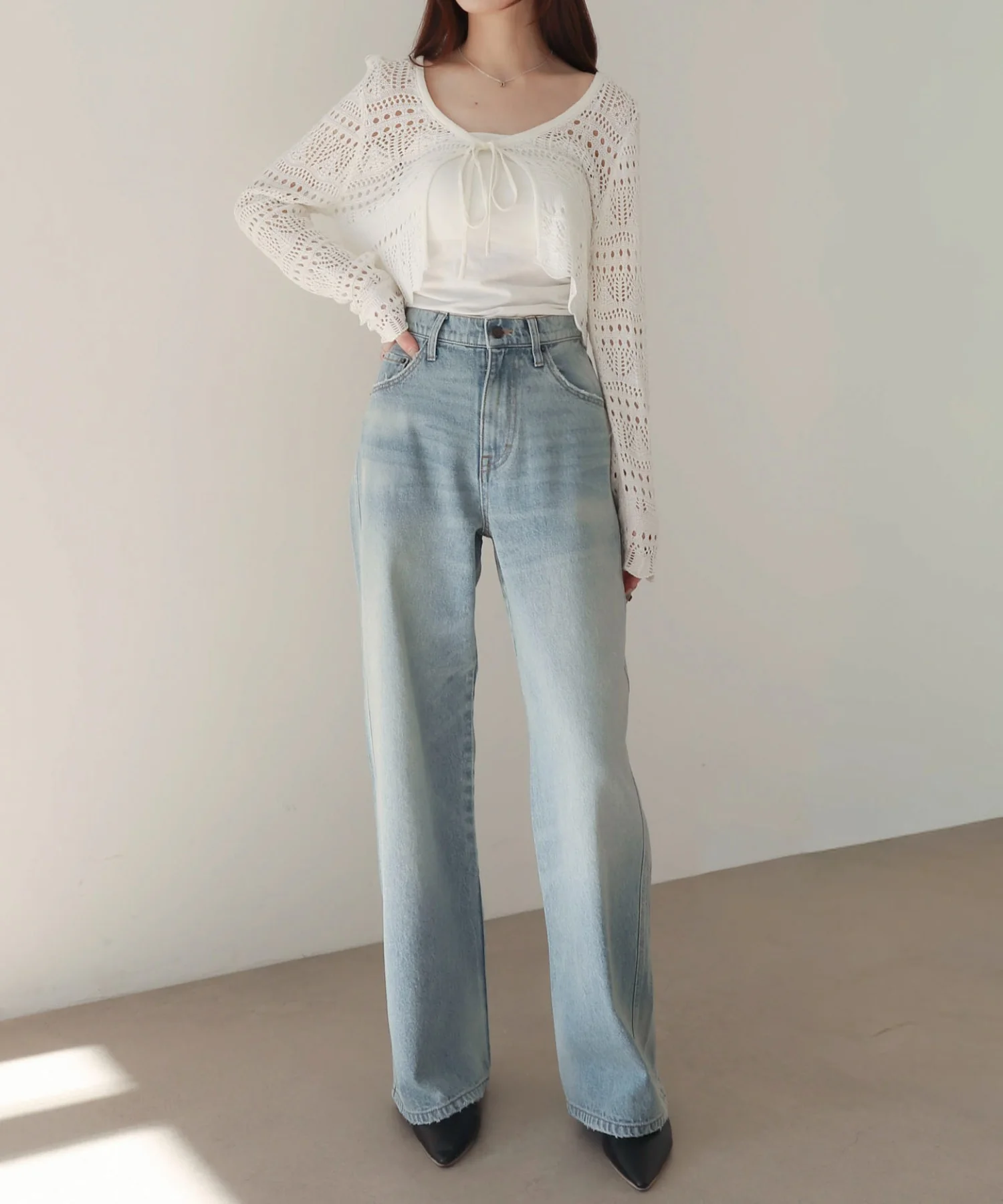 ストレートデニムパンツ - Image 38
