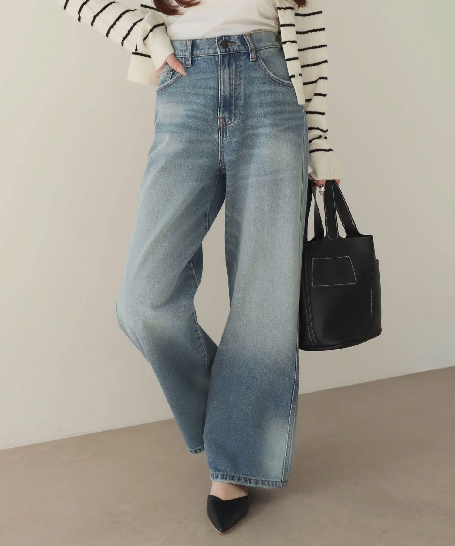 ストレートデニムパンツ - Image 5