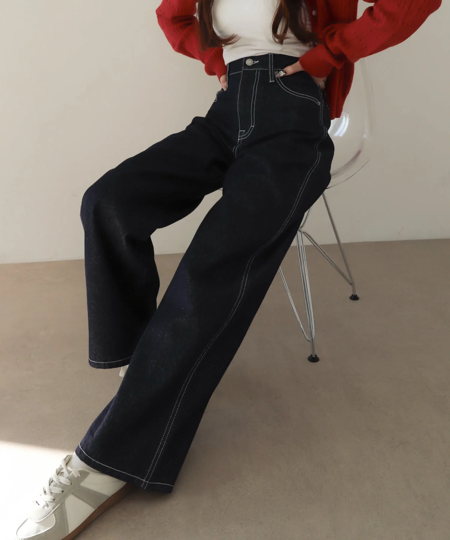 ストレートデニムパンツ - Image 6
