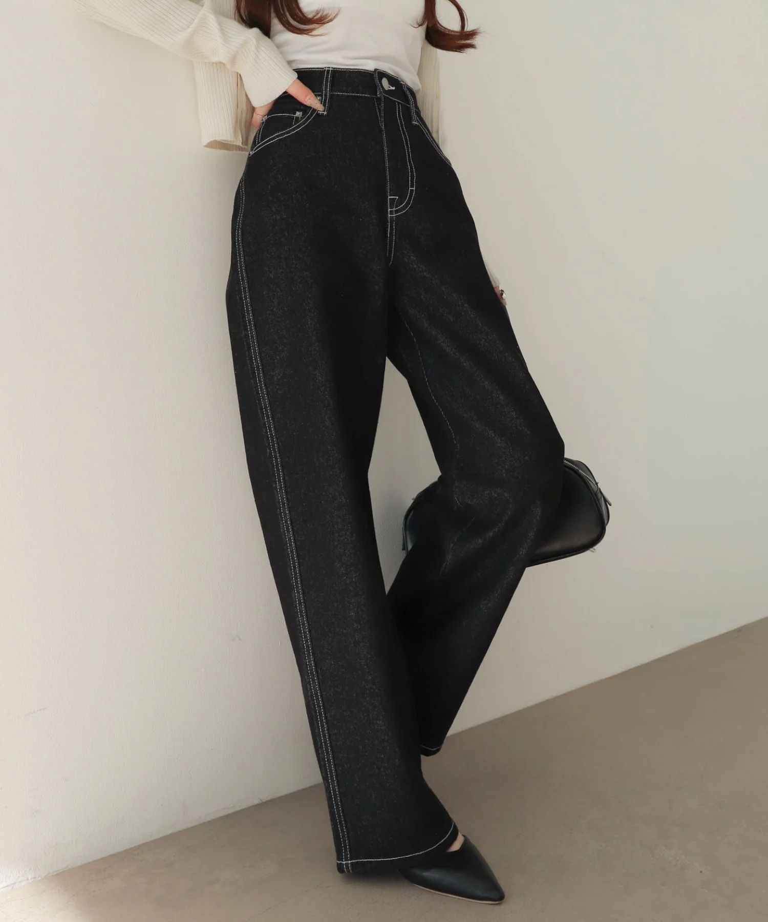 ストレートデニムパンツ - Image 7