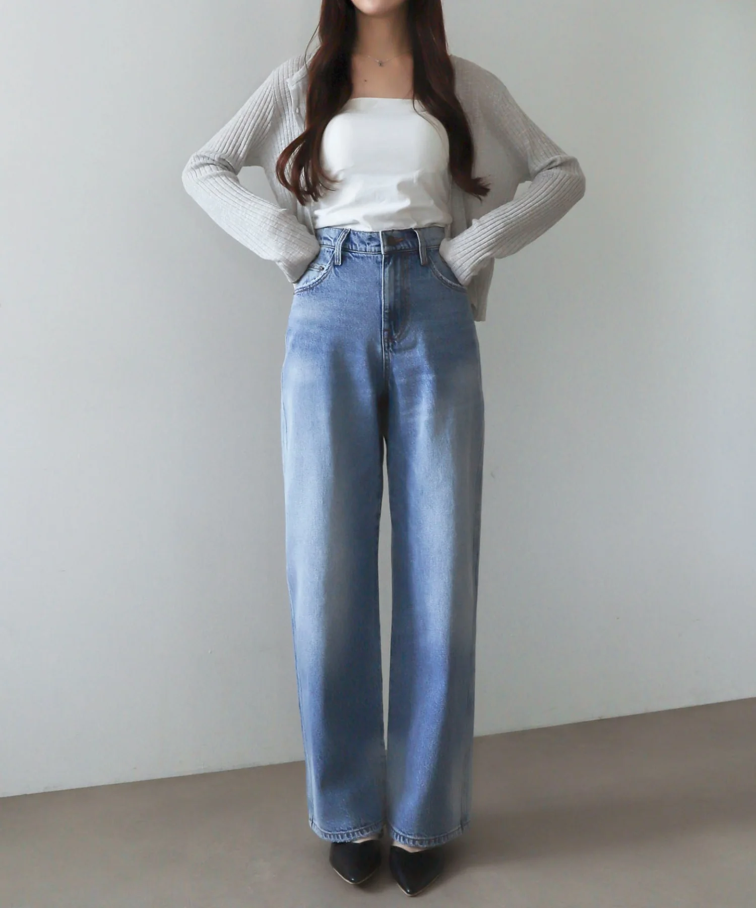 ストレートデニムパンツ - Image 8