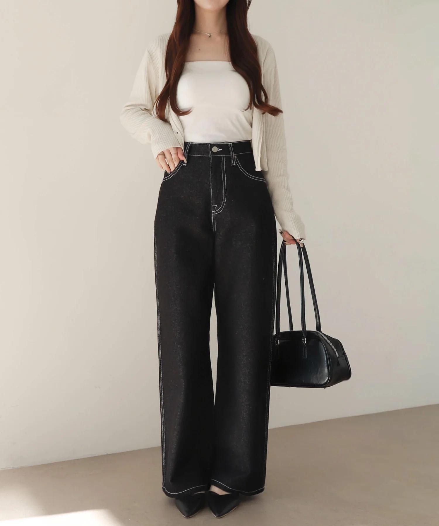 ストレートデニムパンツ - Image 9