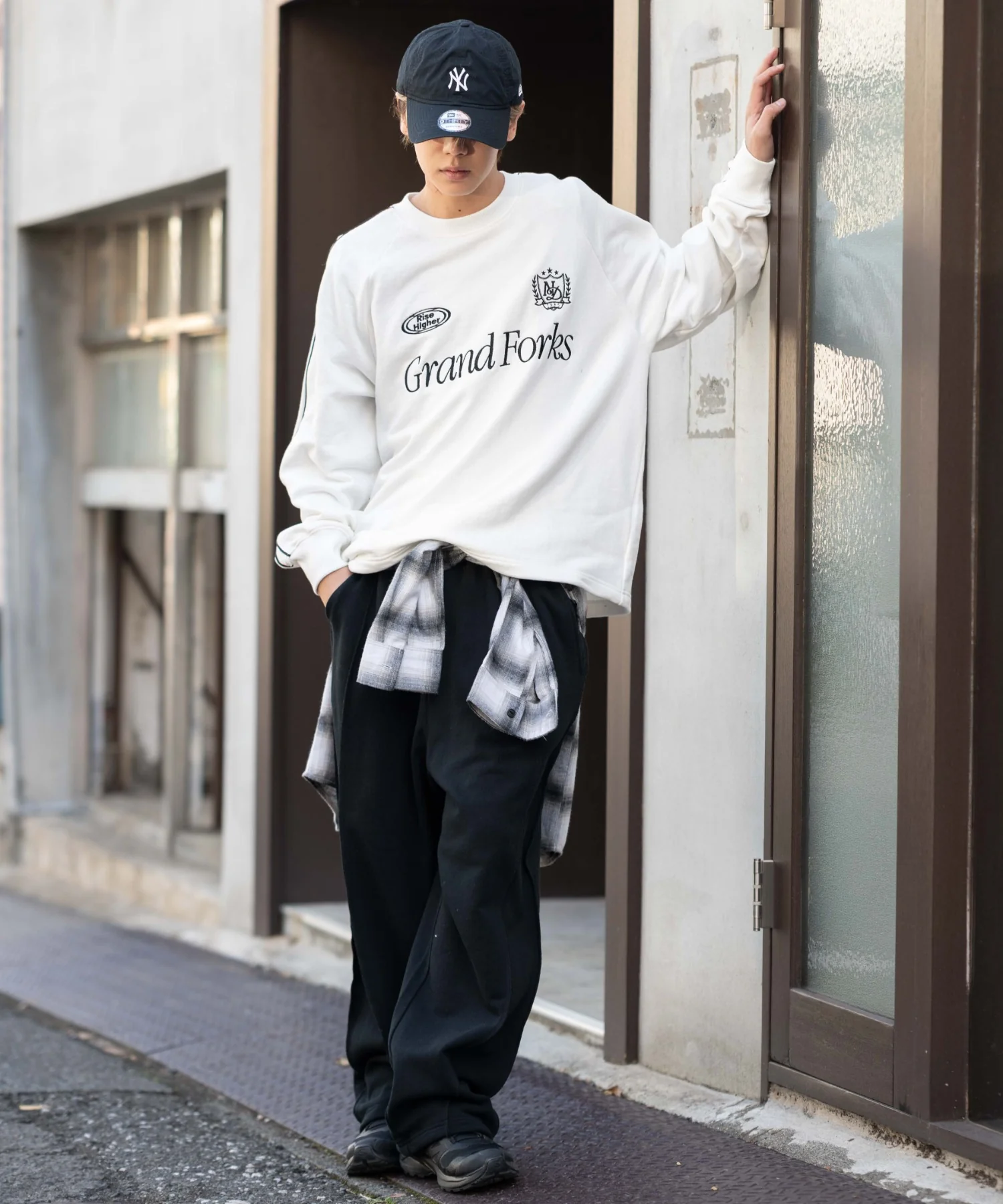 ショートドロストラインプルオーバー - Image 41