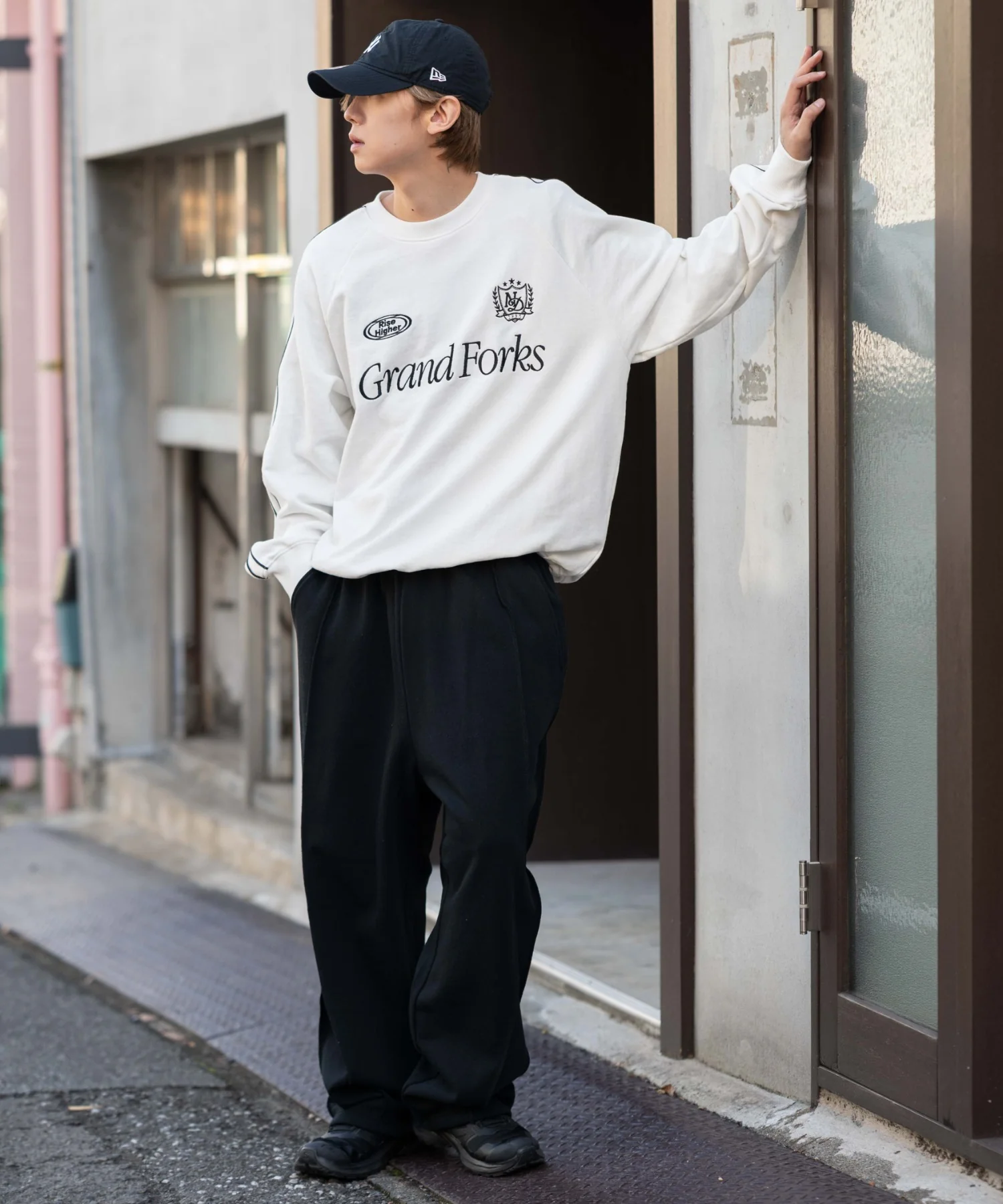 ショートドロストラインプルオーバー - Image 7