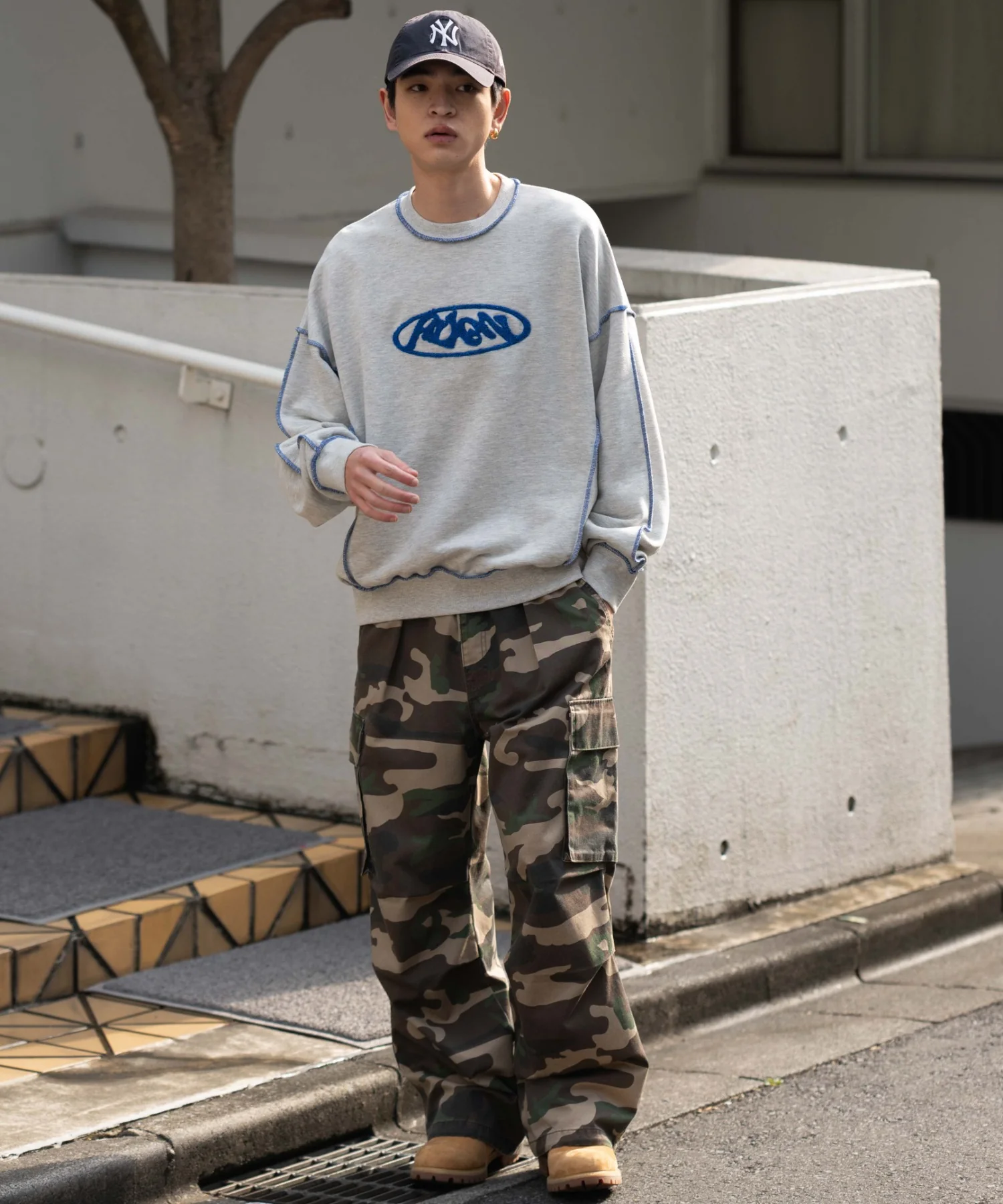 ショートカラーステッチサガラロゴプルオーバー - Image 29