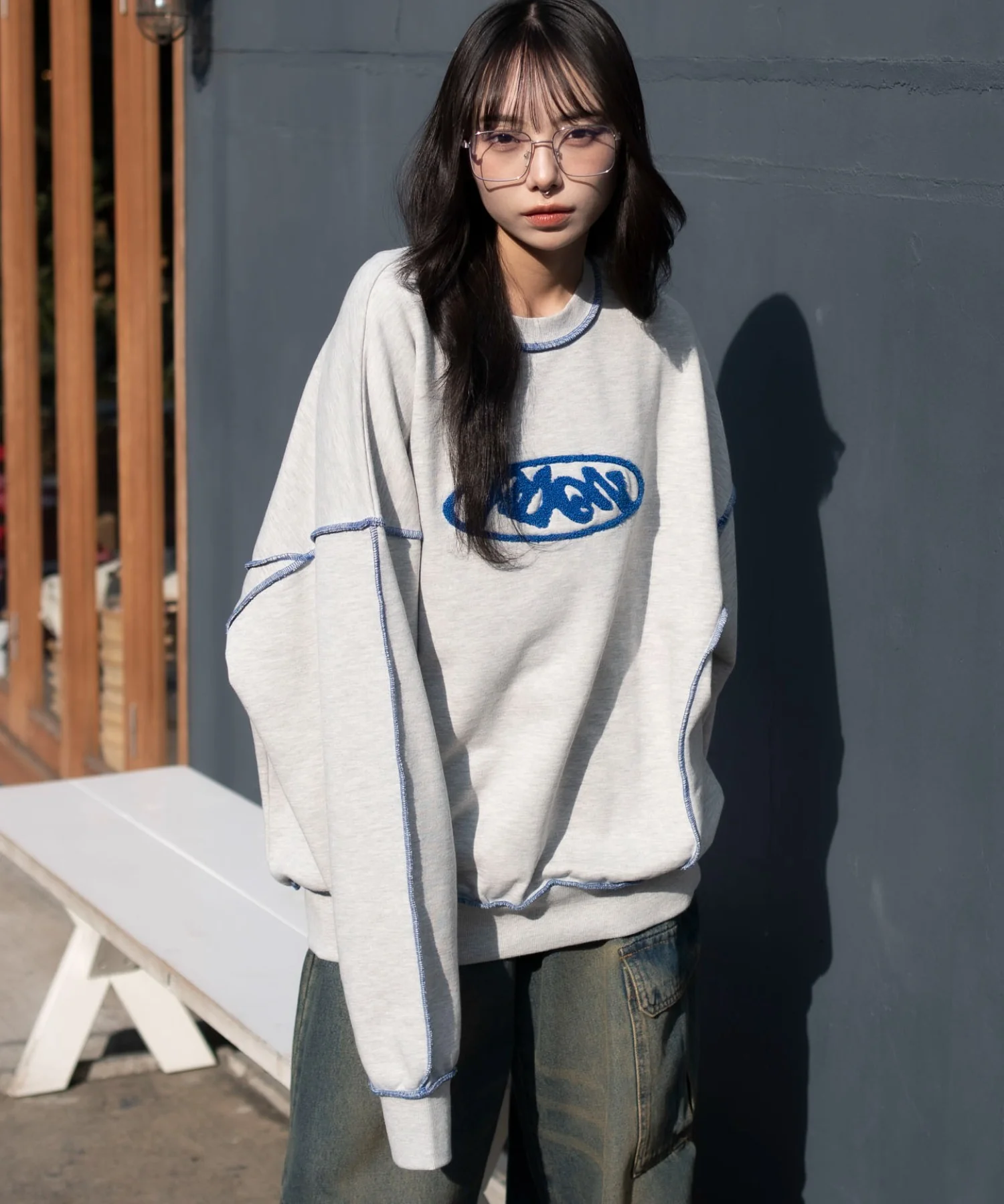 ショートカラーステッチサガラロゴプルオーバー - Image 32