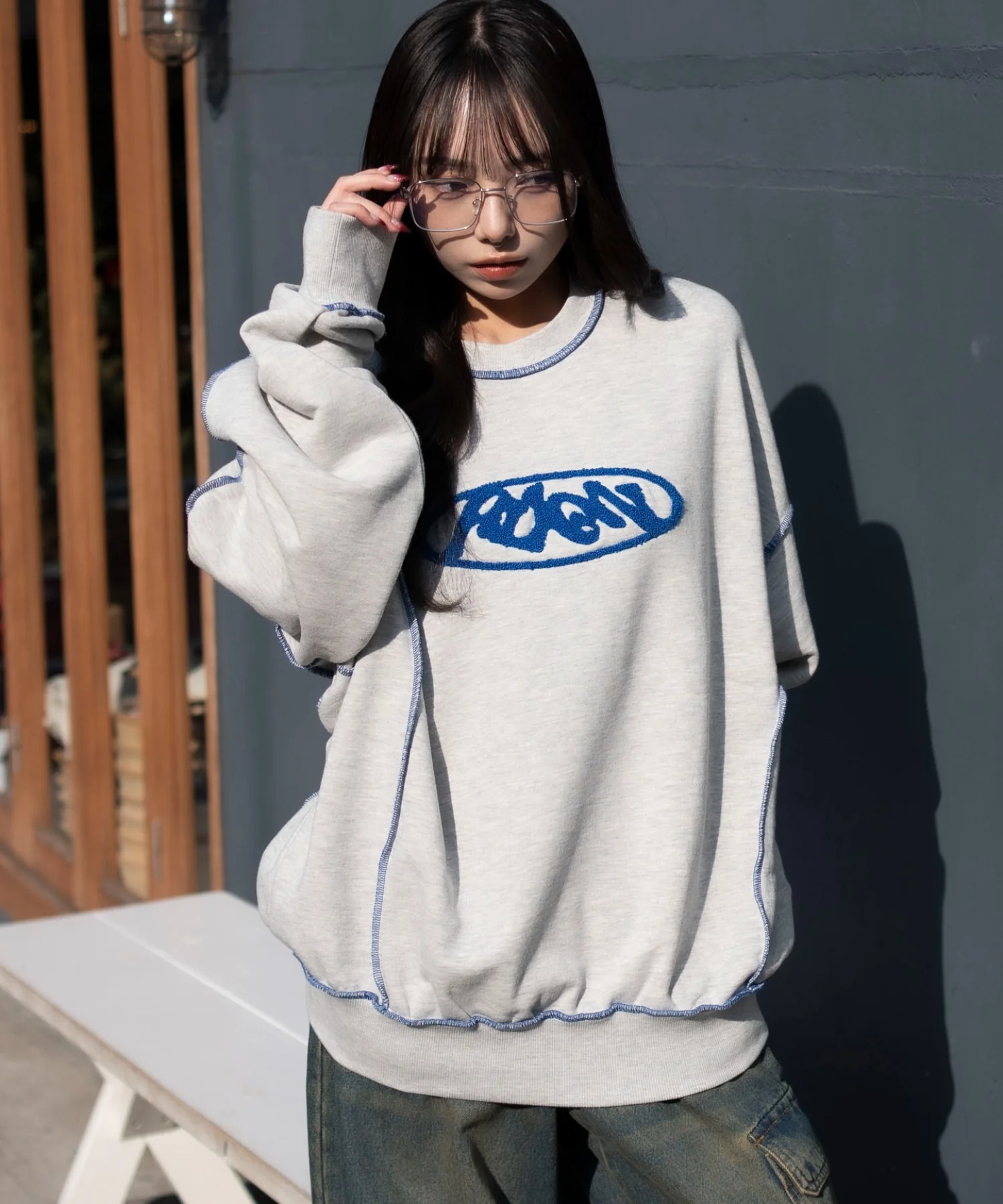 ショートカラーステッチサガラロゴプルオーバー - Image 33