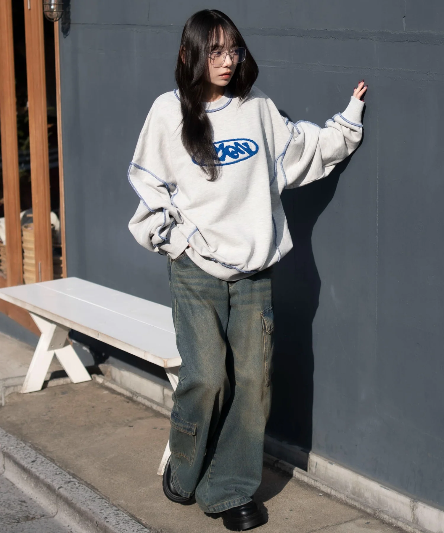 ショートカラーステッチサガラロゴプルオーバー - Image 34